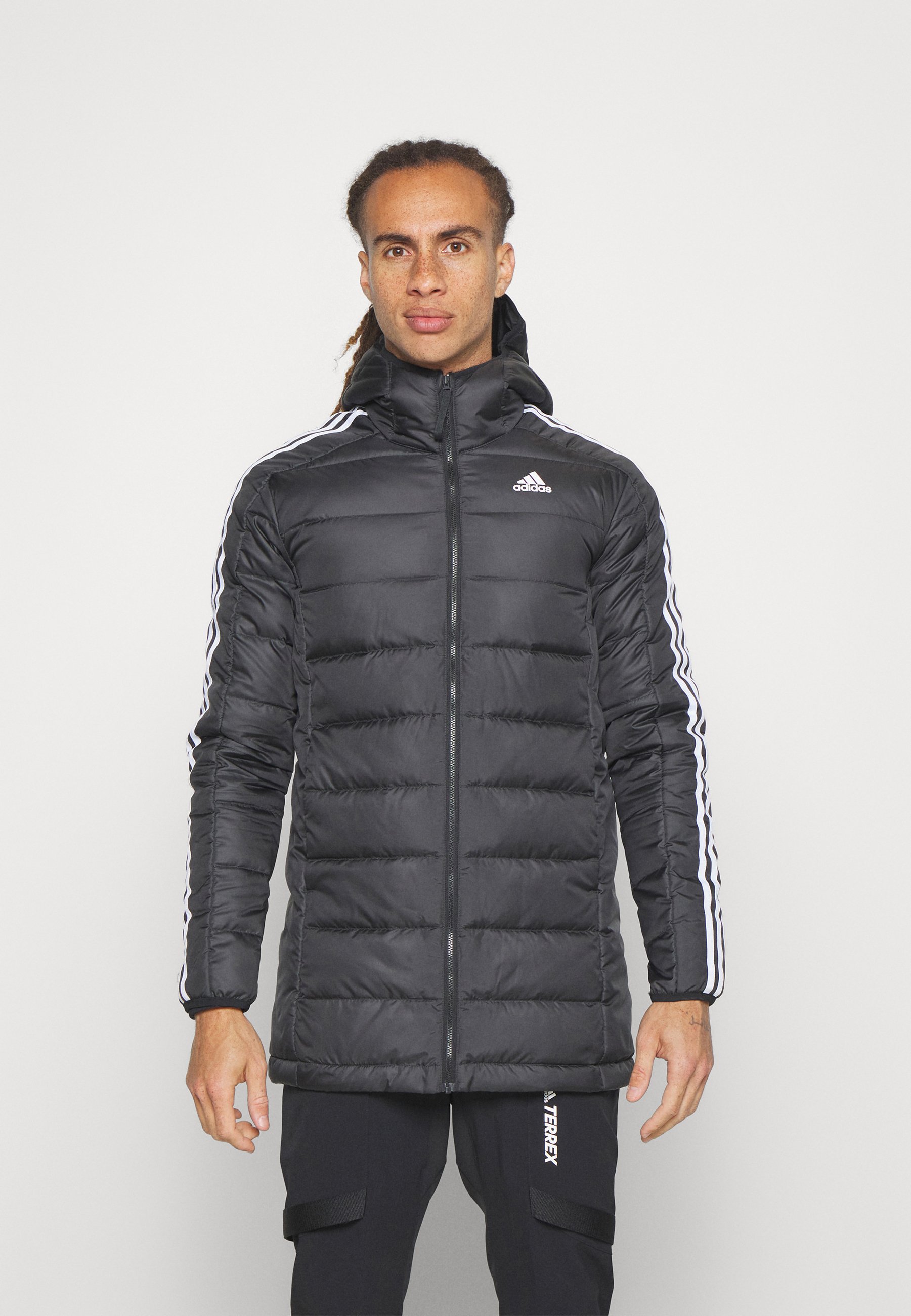 ESSENTIALS 3-STRIPES - Down jacket