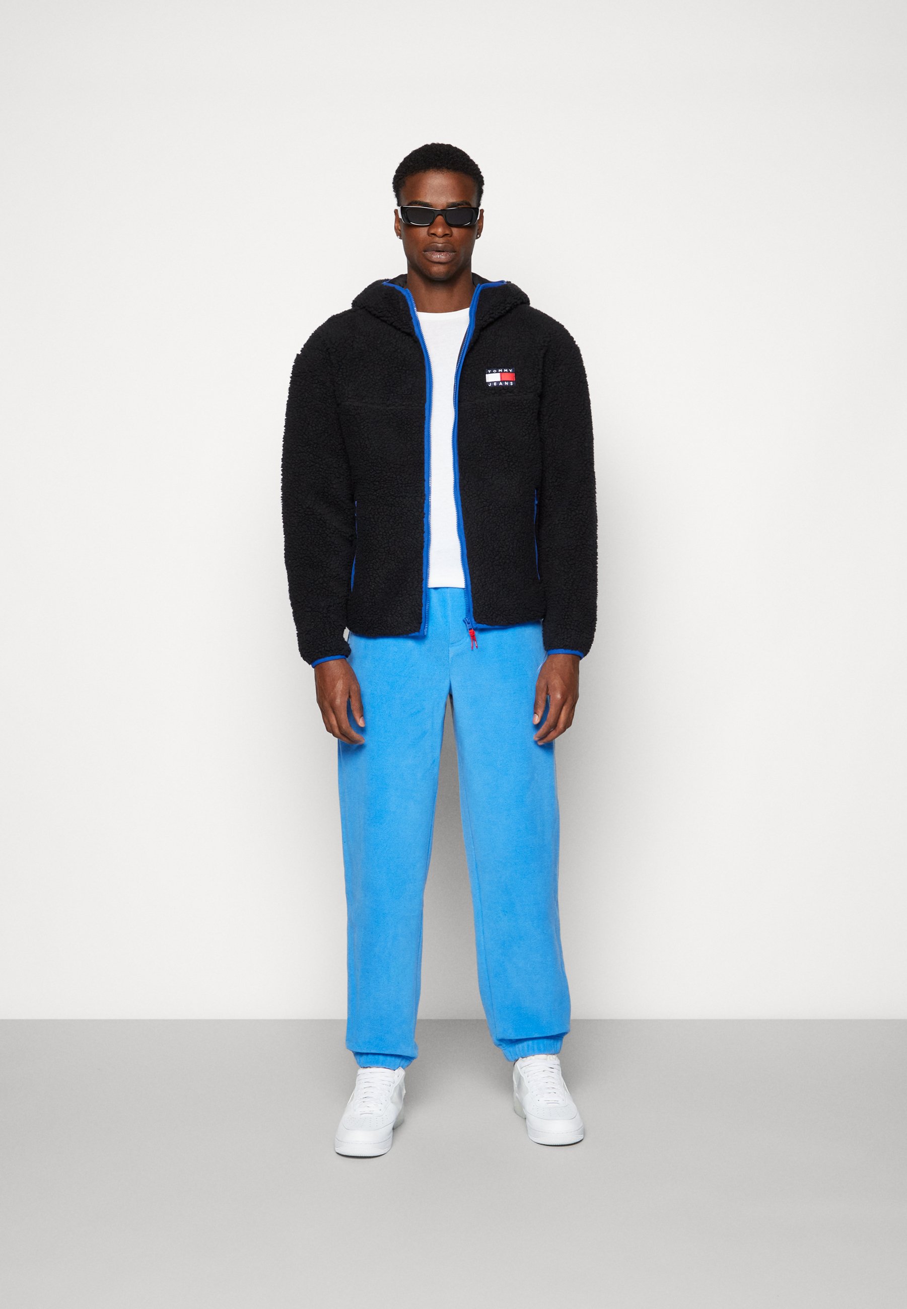 SHERPA ZIP HOODIE UNISEX - Fleece jacket