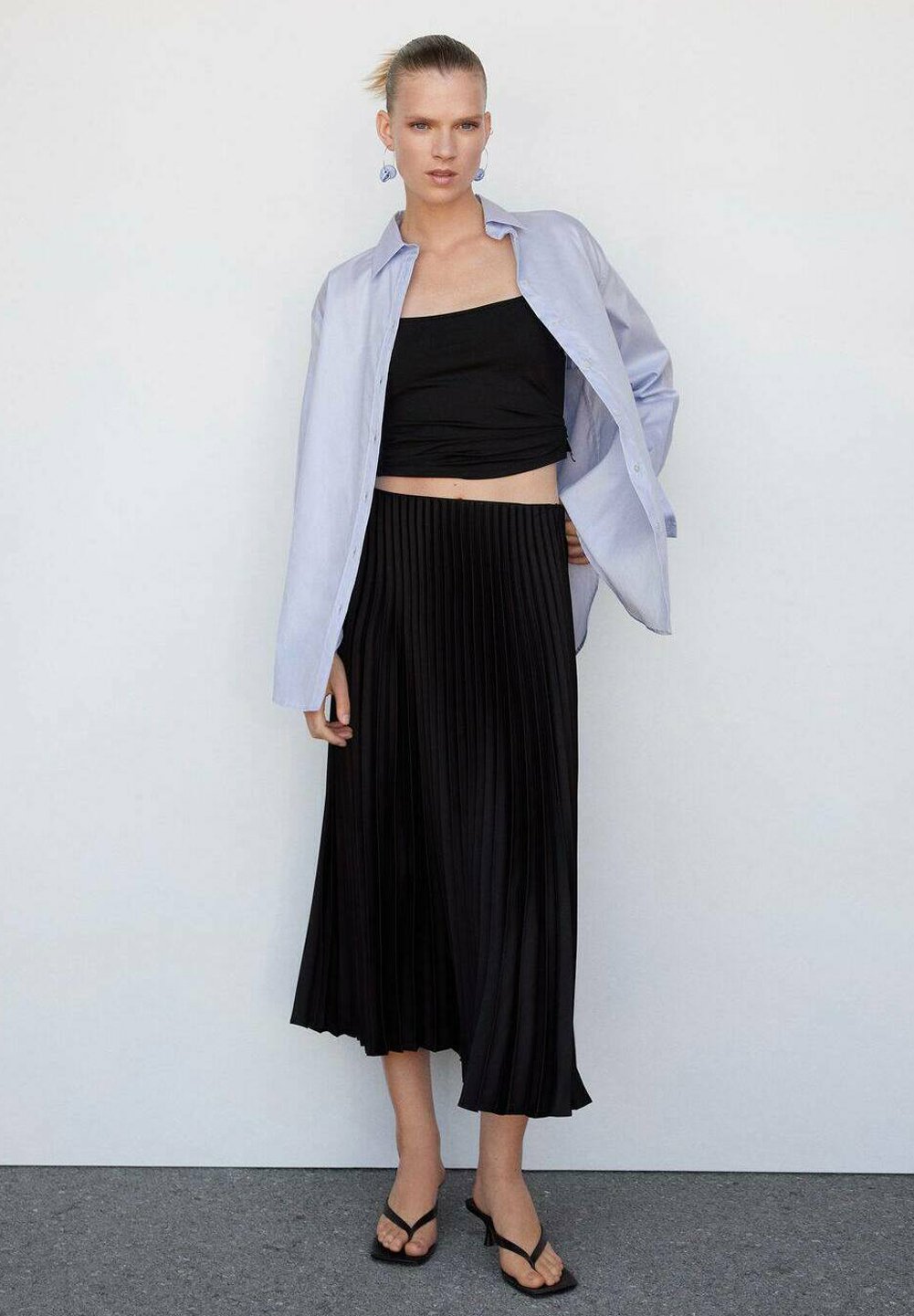 PLISADO - A-line skirt