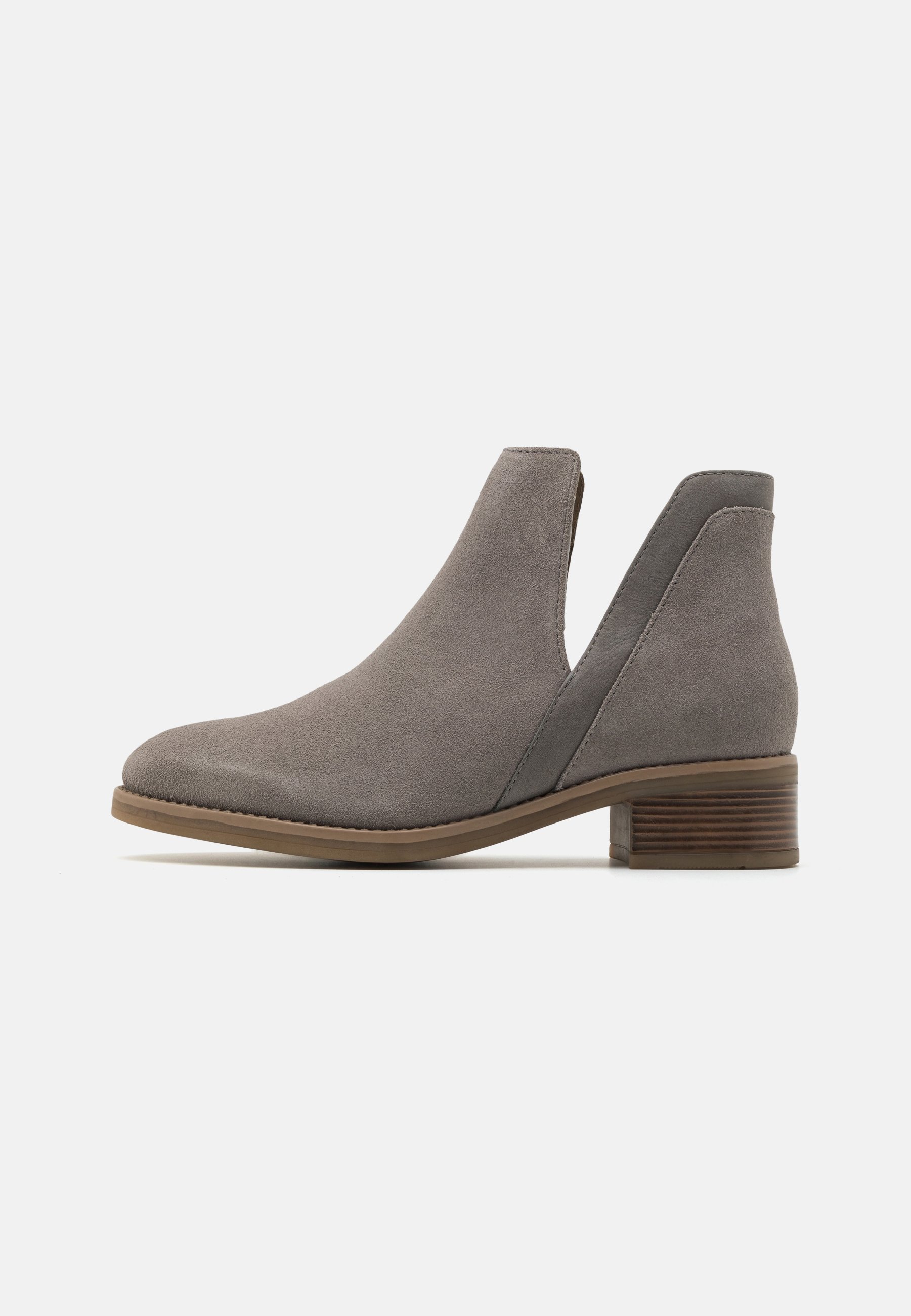 LEATHER- Ankle boots