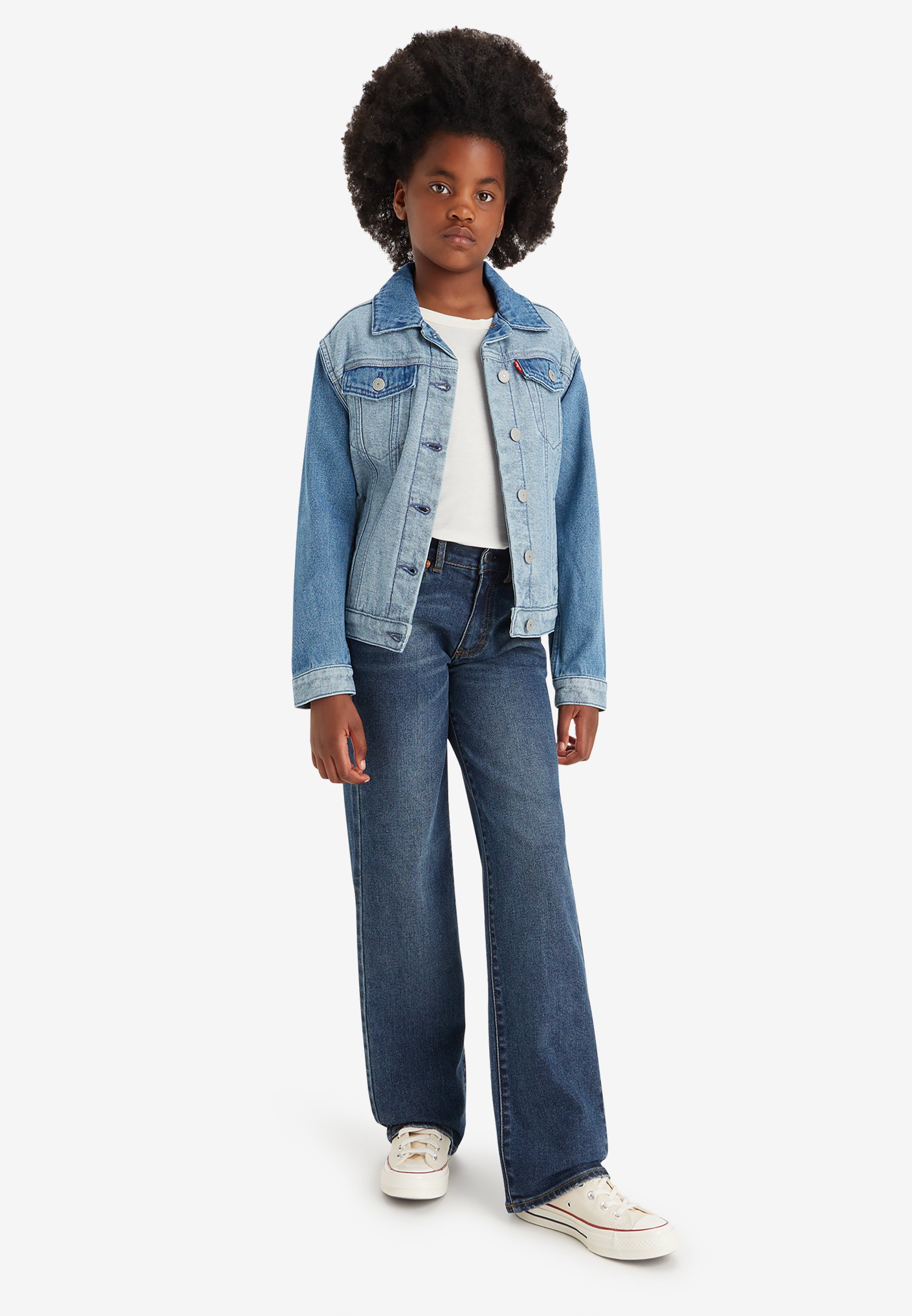 WIDE LEG - Flared Jeans