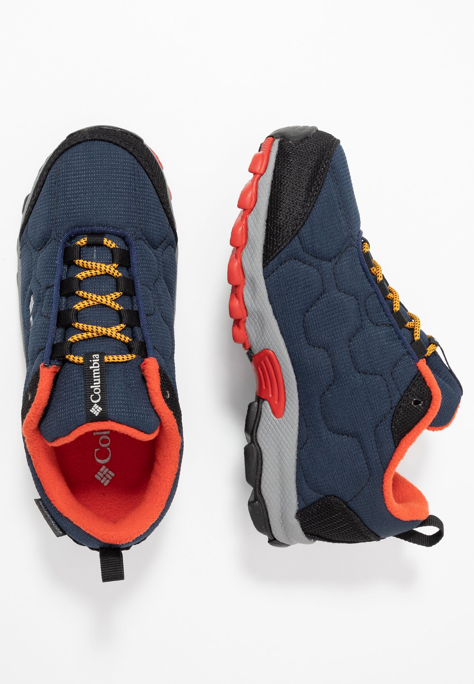 YOUTH FIRECAMP SLEDDER 3 WP UNISEX - Hiking shoes