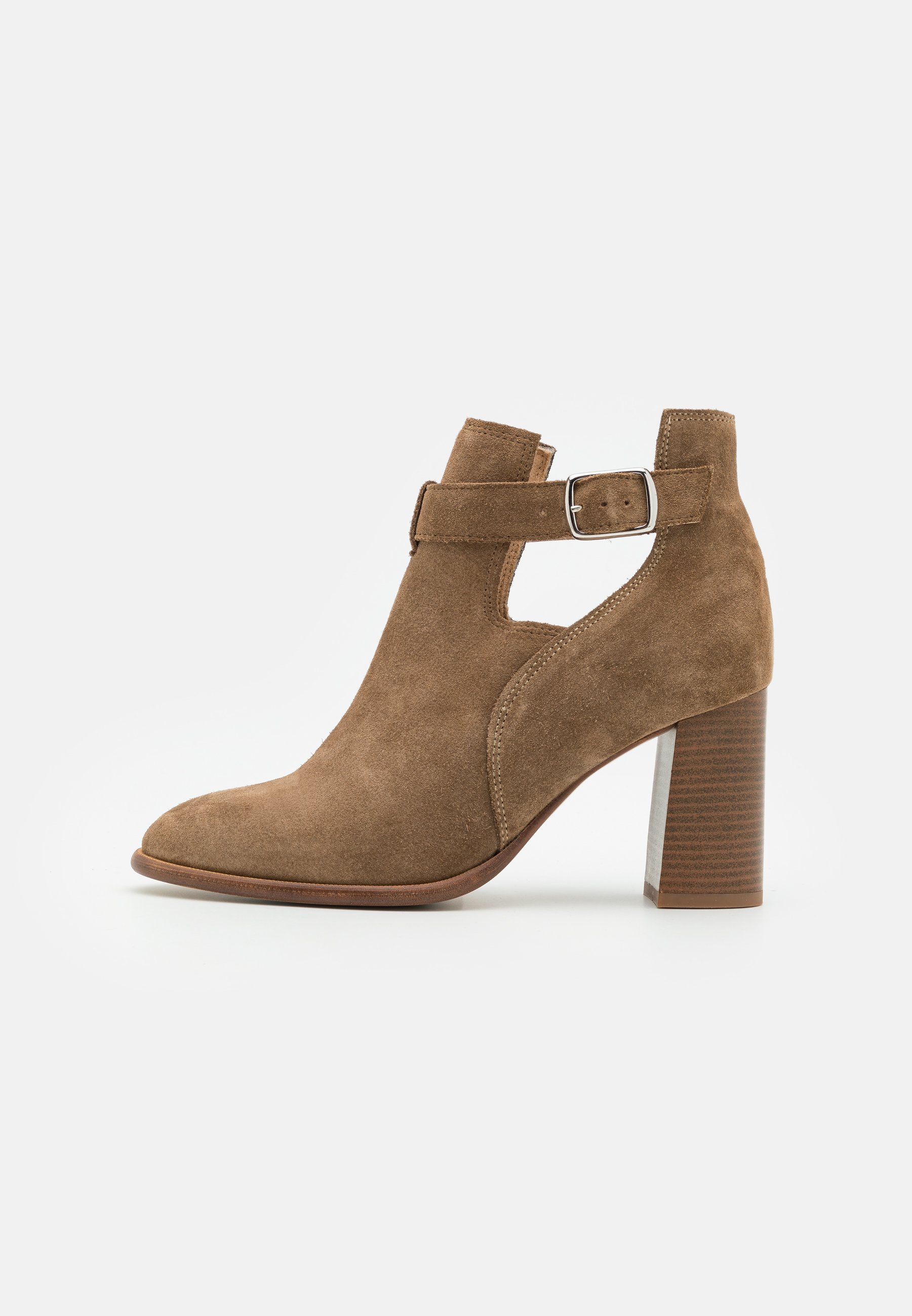 LEATHER - Ankle boots