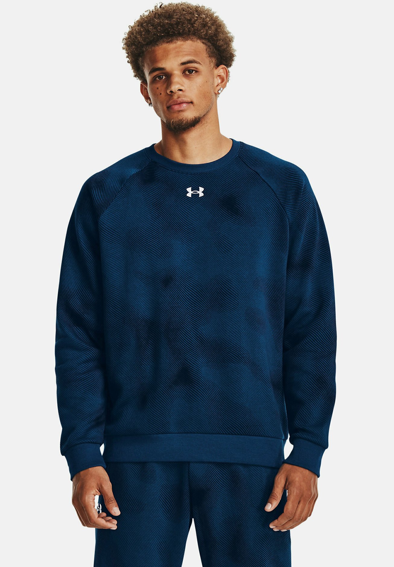 RIVAL PRINTED CREW - Long sleeved top