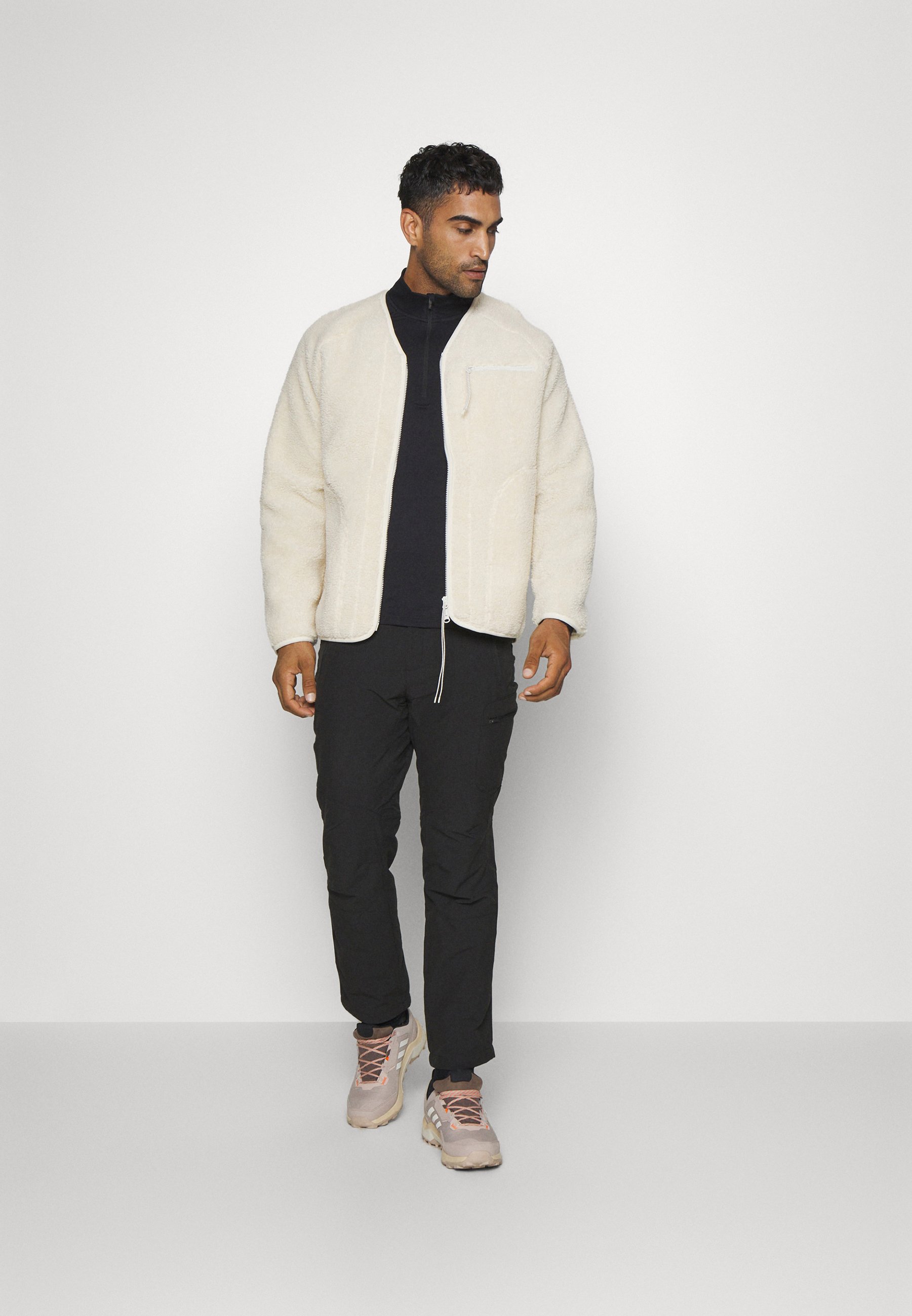 HEAVY PILE - Fleece jacket