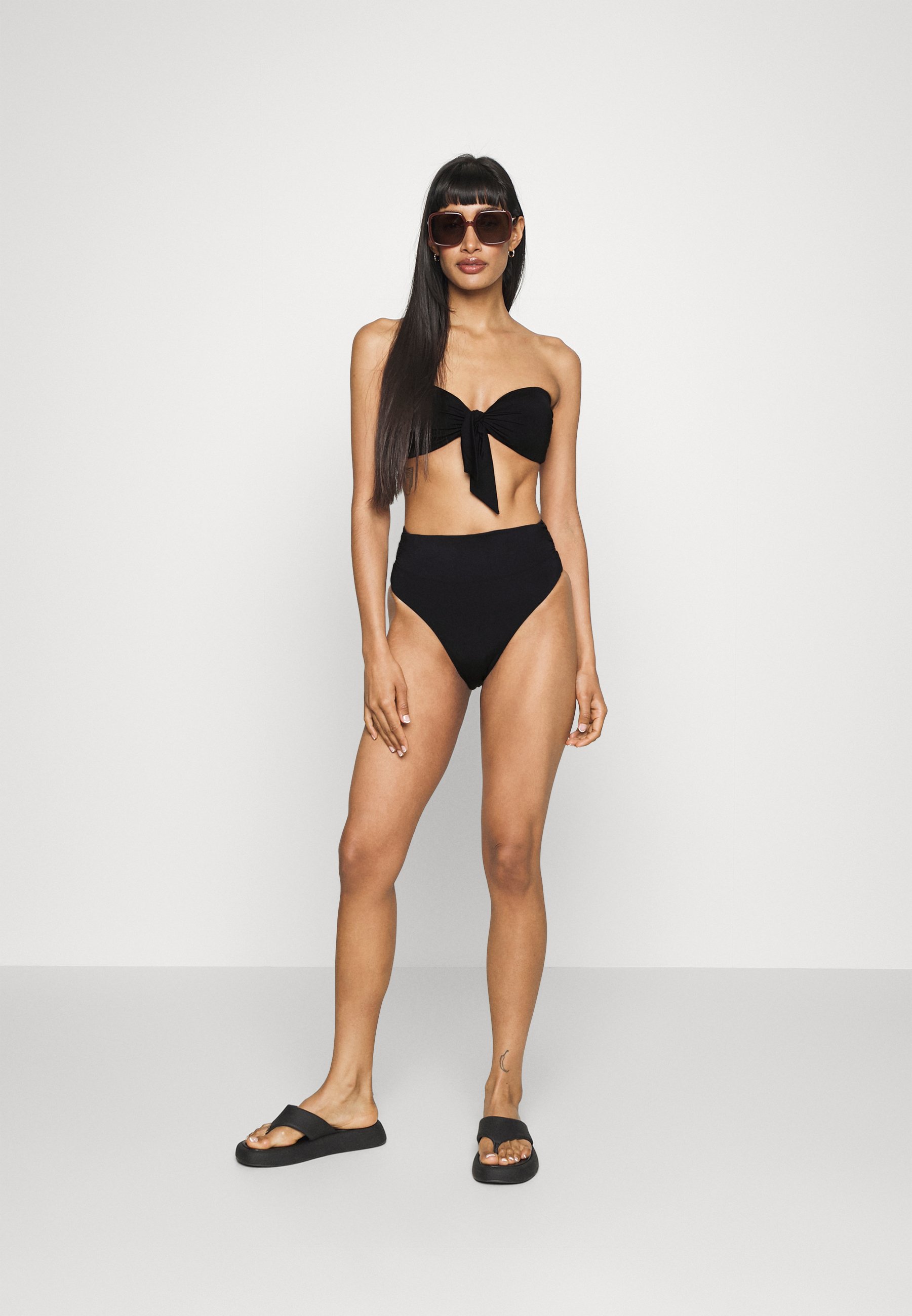 COLLECTIVE HIGH CUT RIO - Bikini bottoms