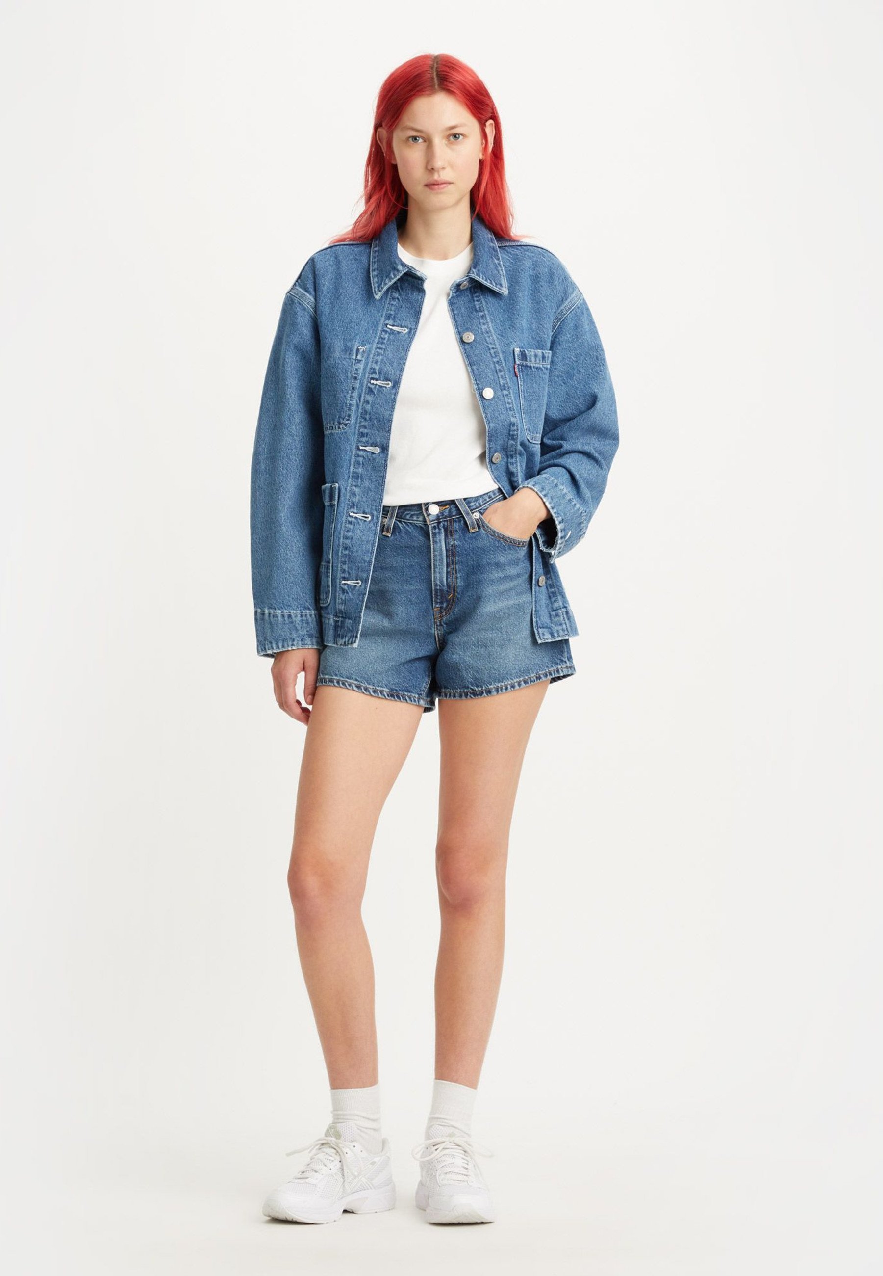 80S MOM - Denim shorts