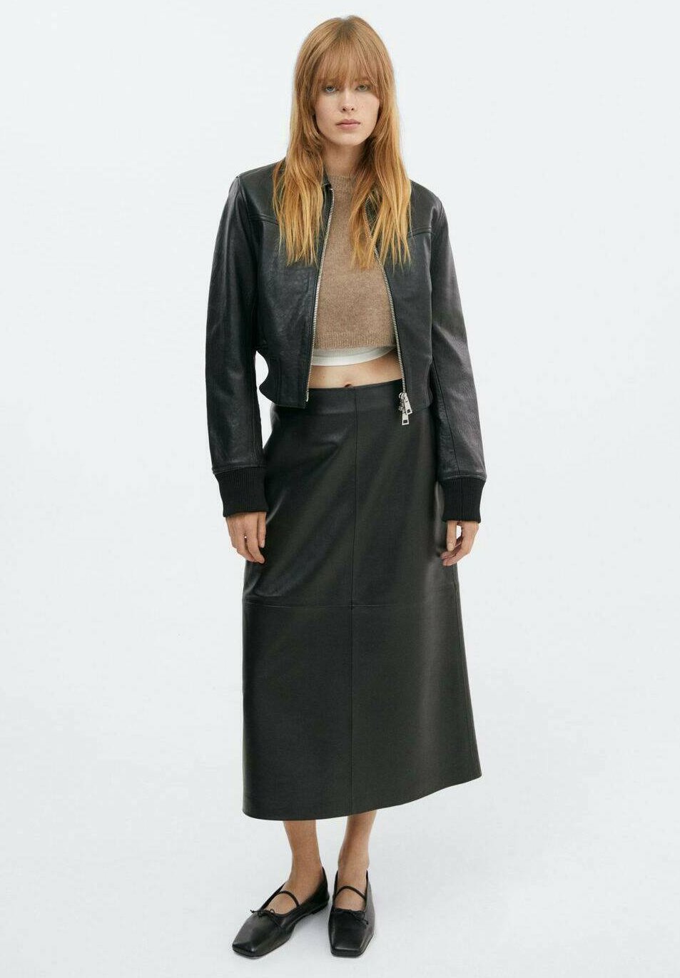 FEDERICA - A-line skirt