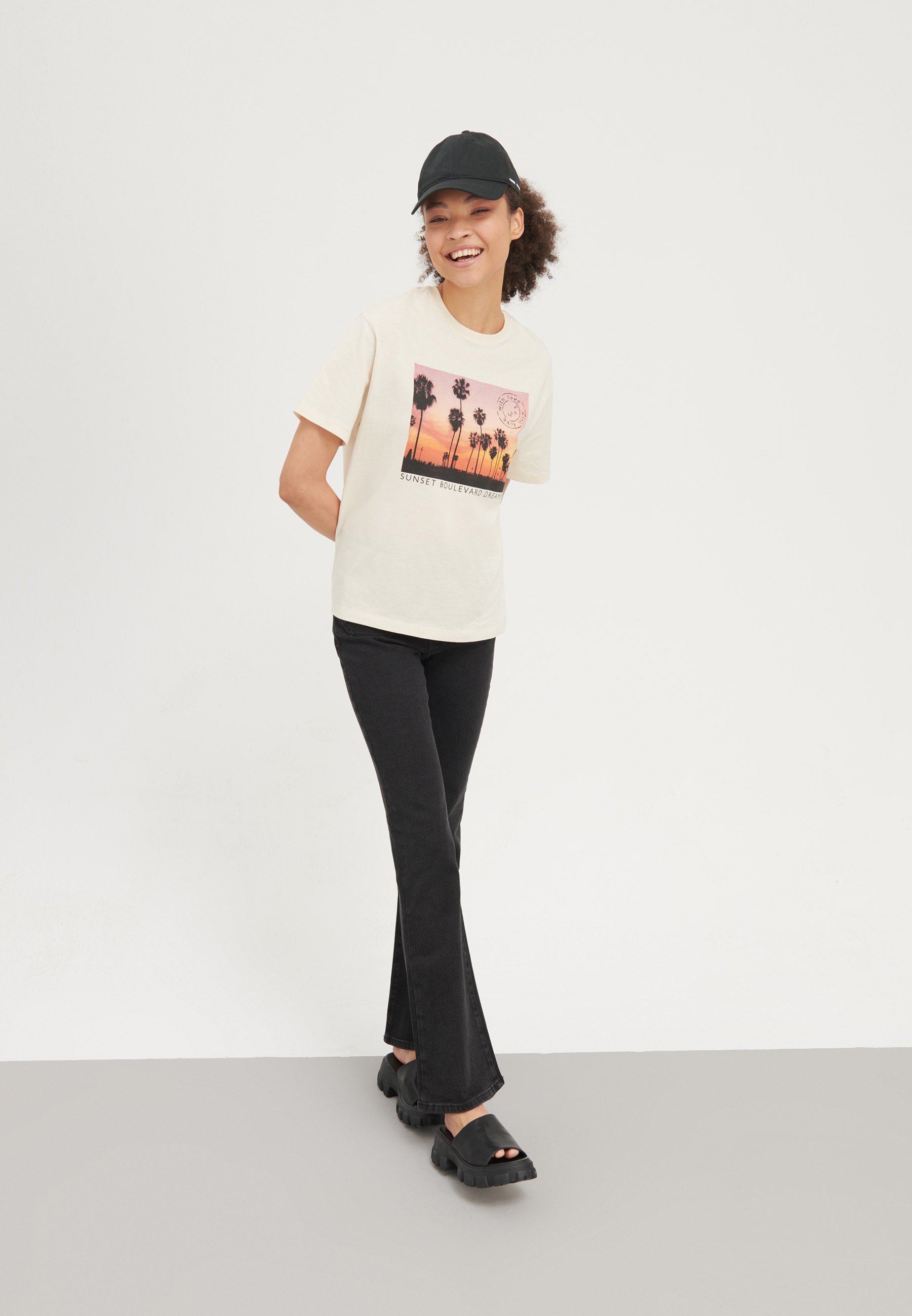Print T-shirt