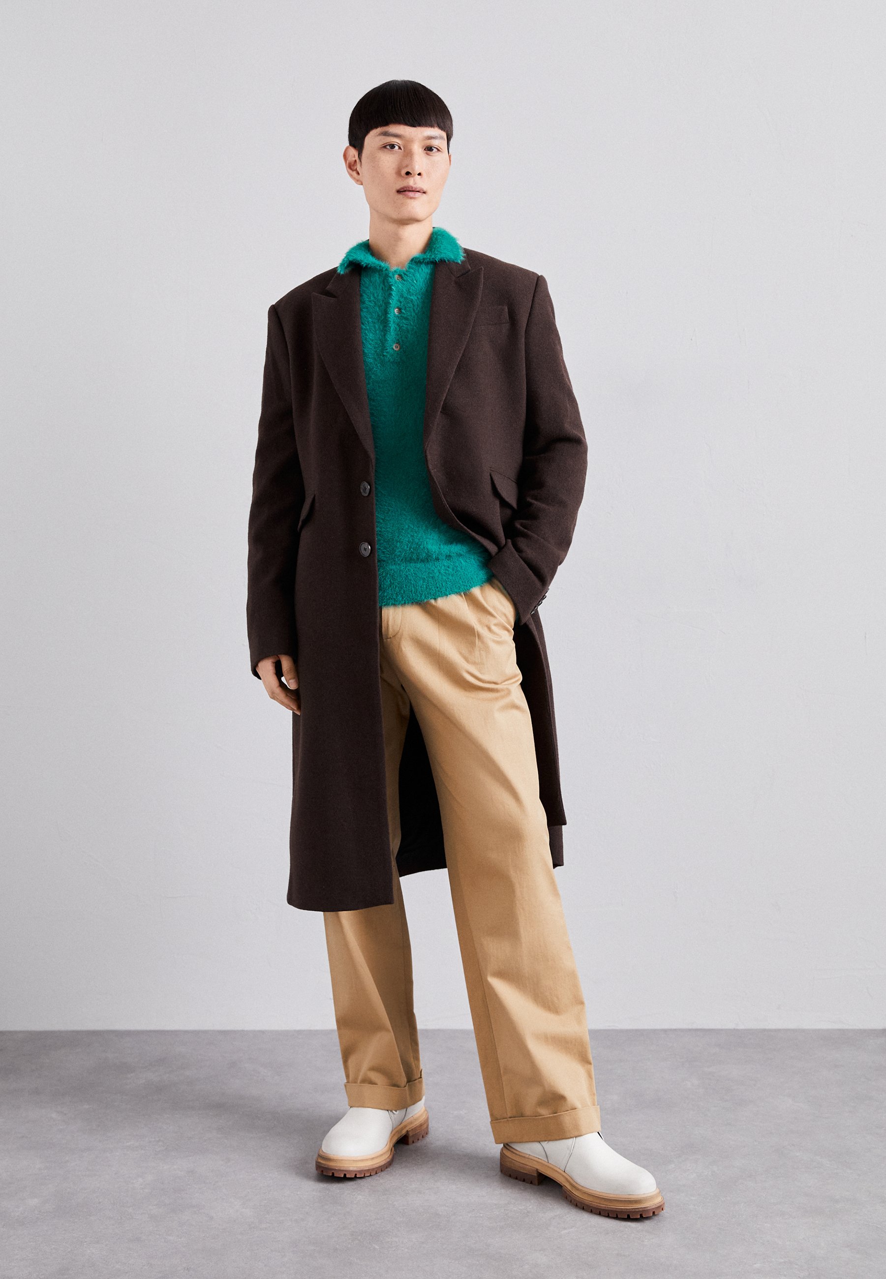 ROSE- Classic coat