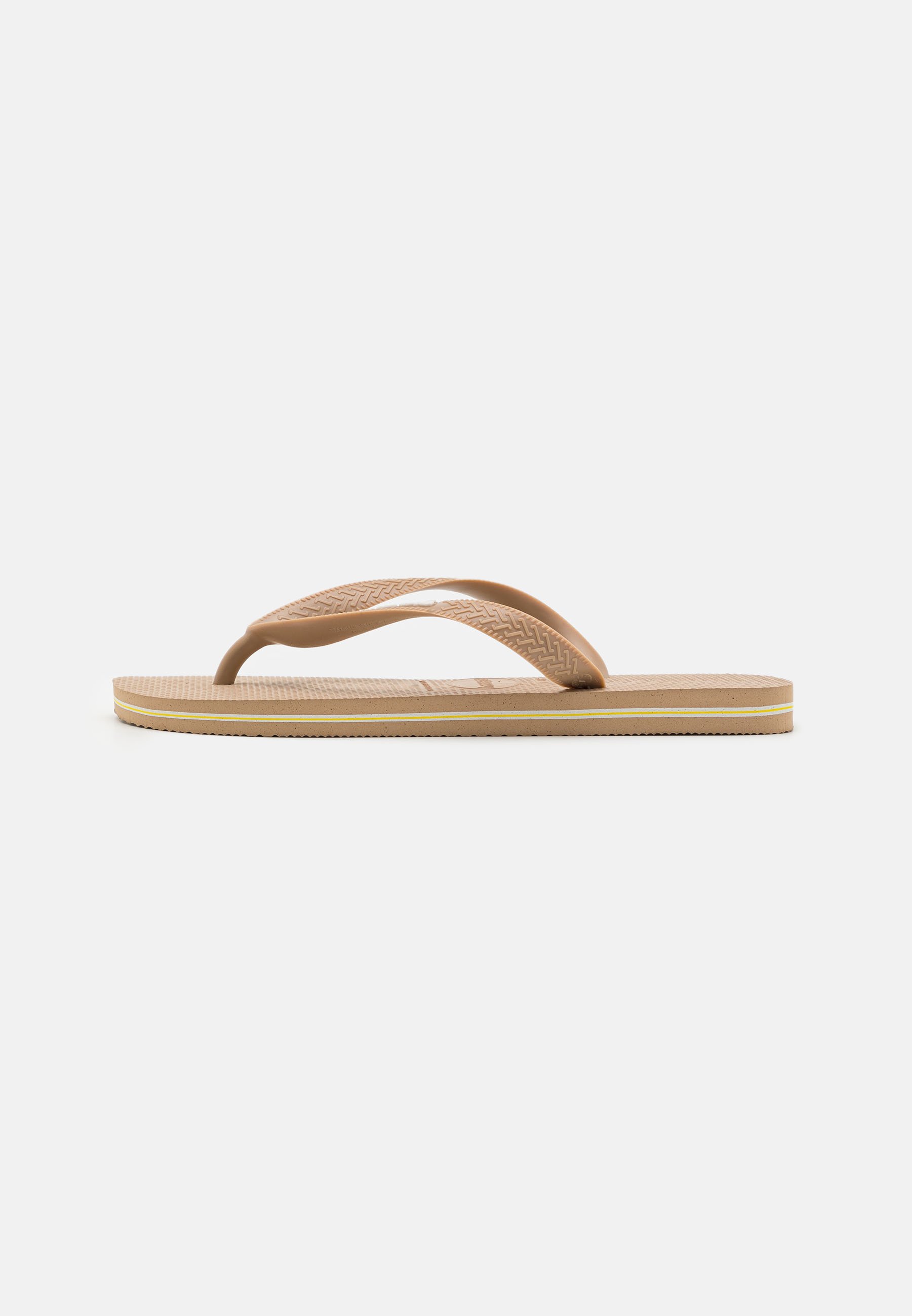 HAVAIANAS FLIP FLOP BRASIL LOGO - Pool shoes