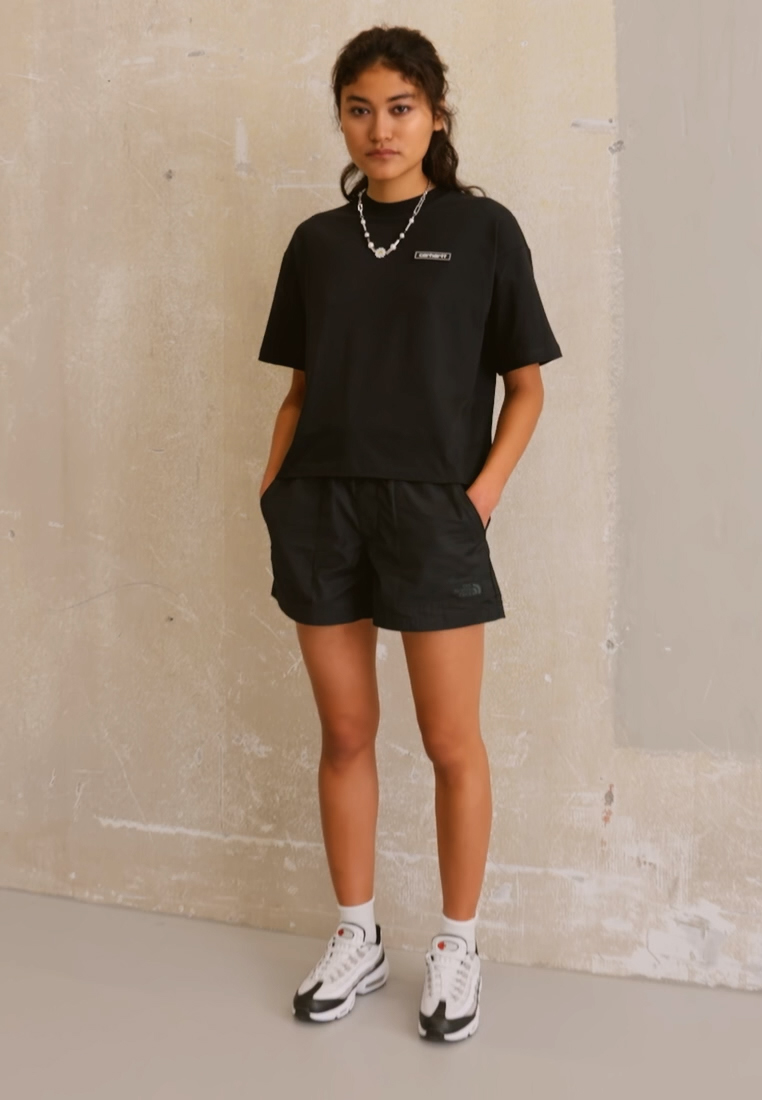 W RIPSTOP COTTON SHORT - Shorts