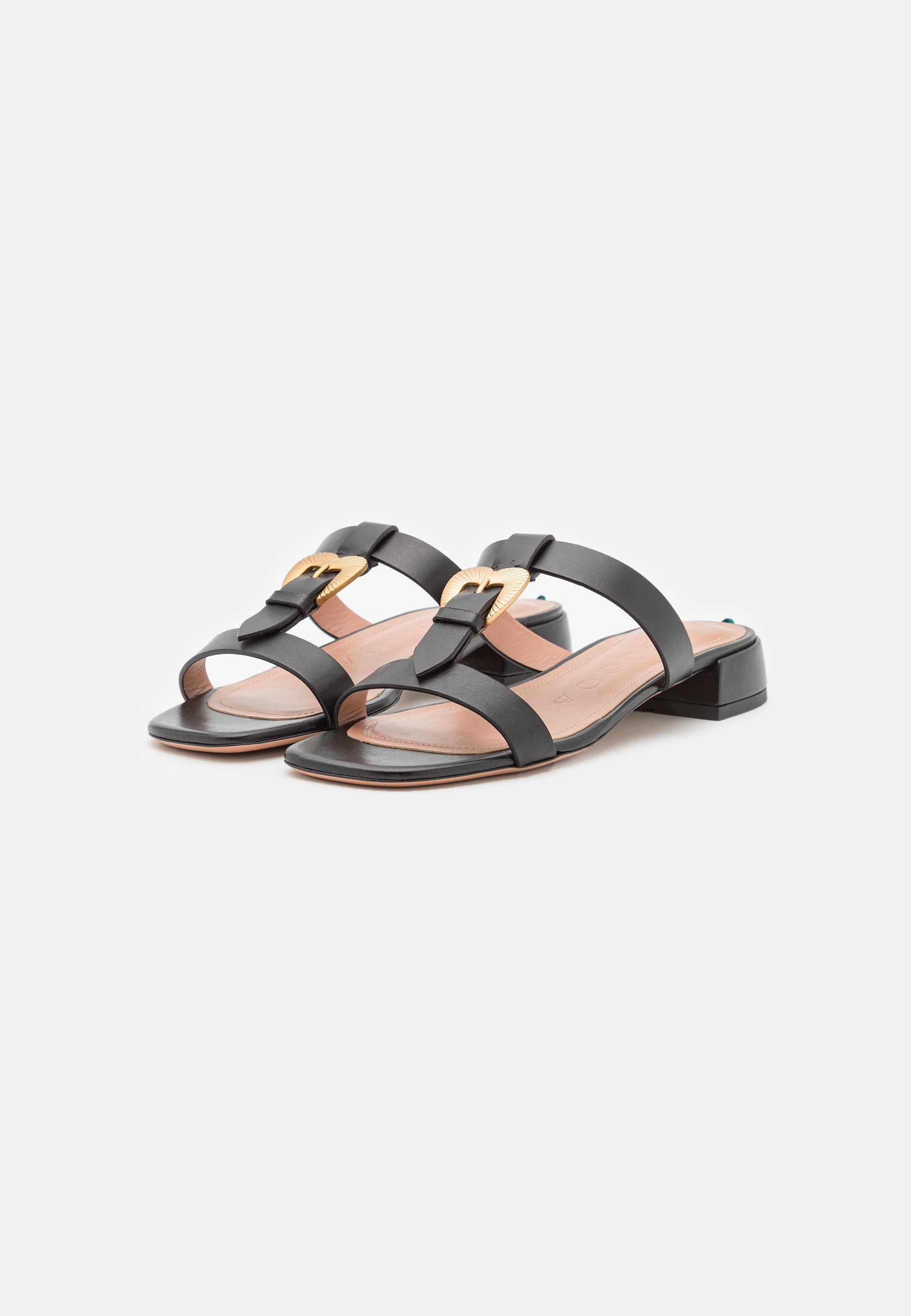 HEART BUCKLE - Mules