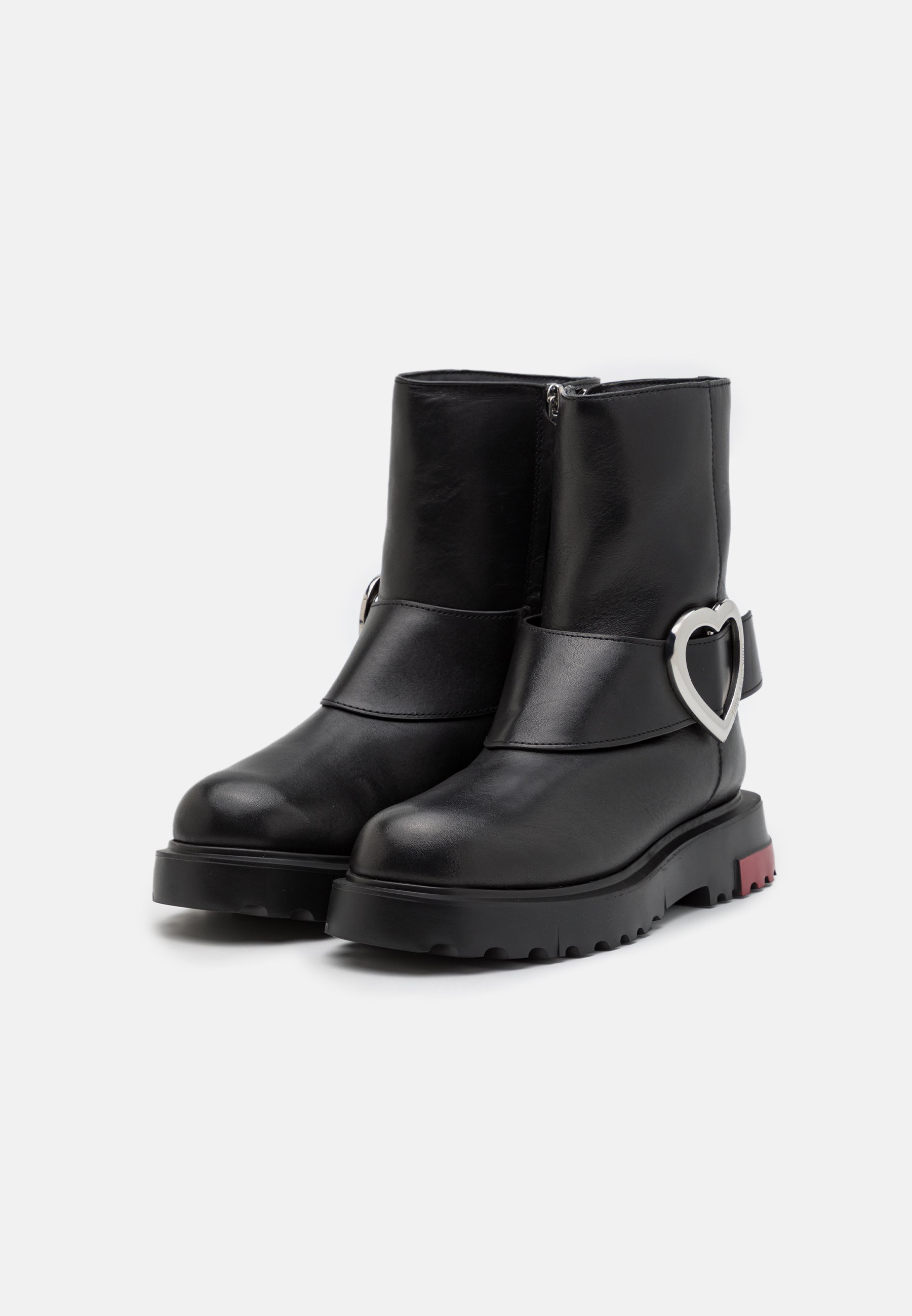 Platform ankle boots