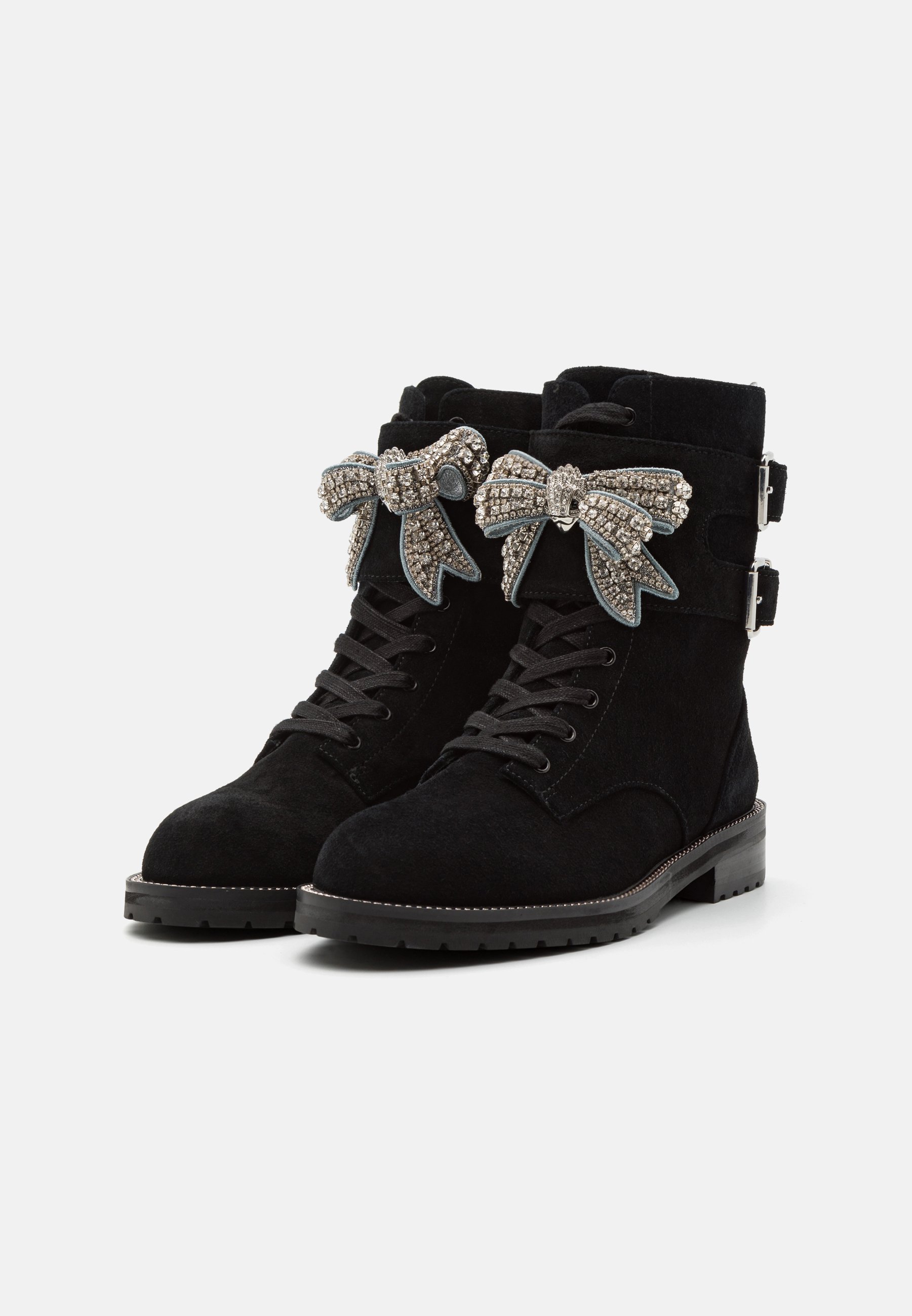 SUTTON- Lace-up ankle boots