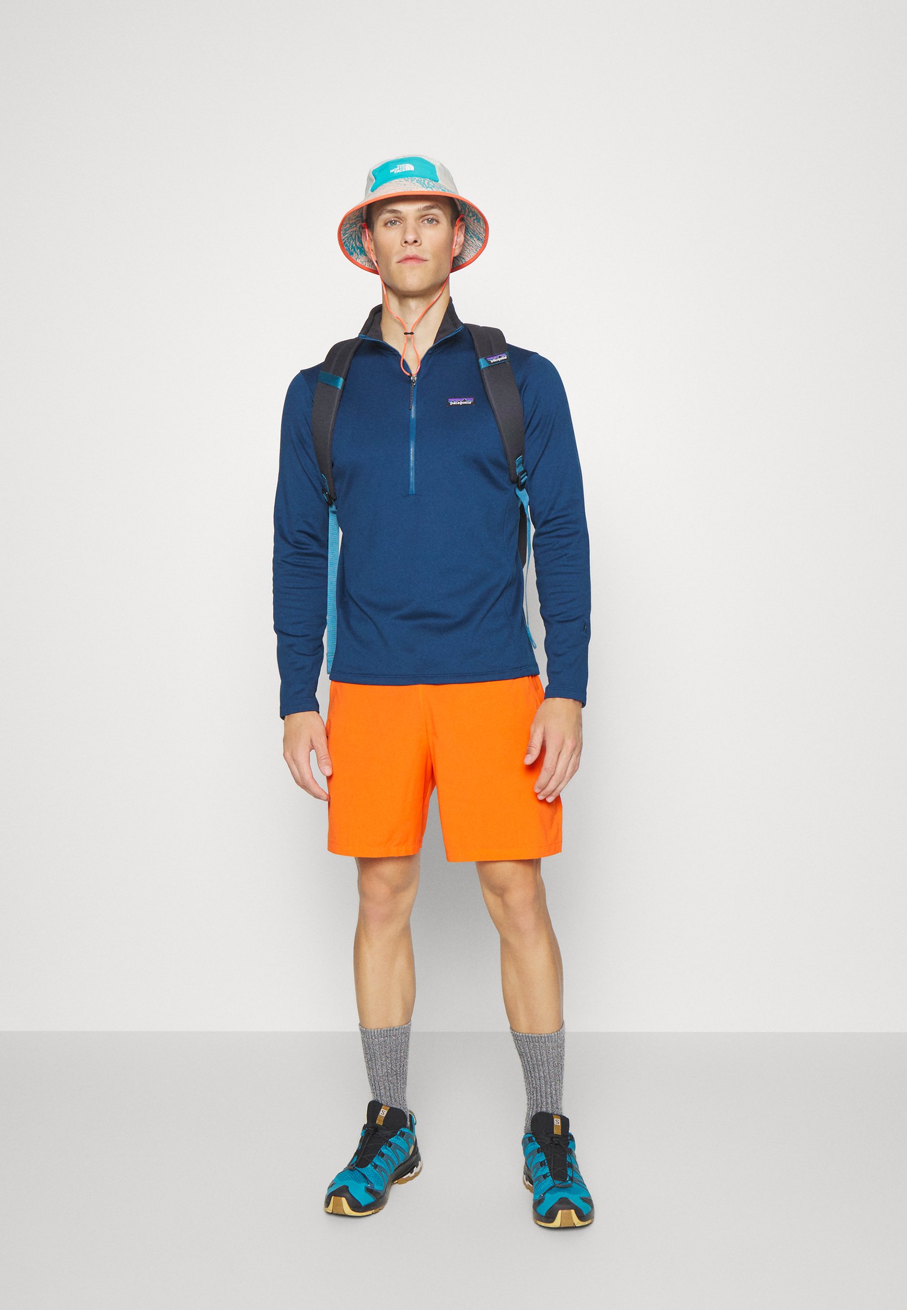 DAILY ZIP NECK - Fleece jumper