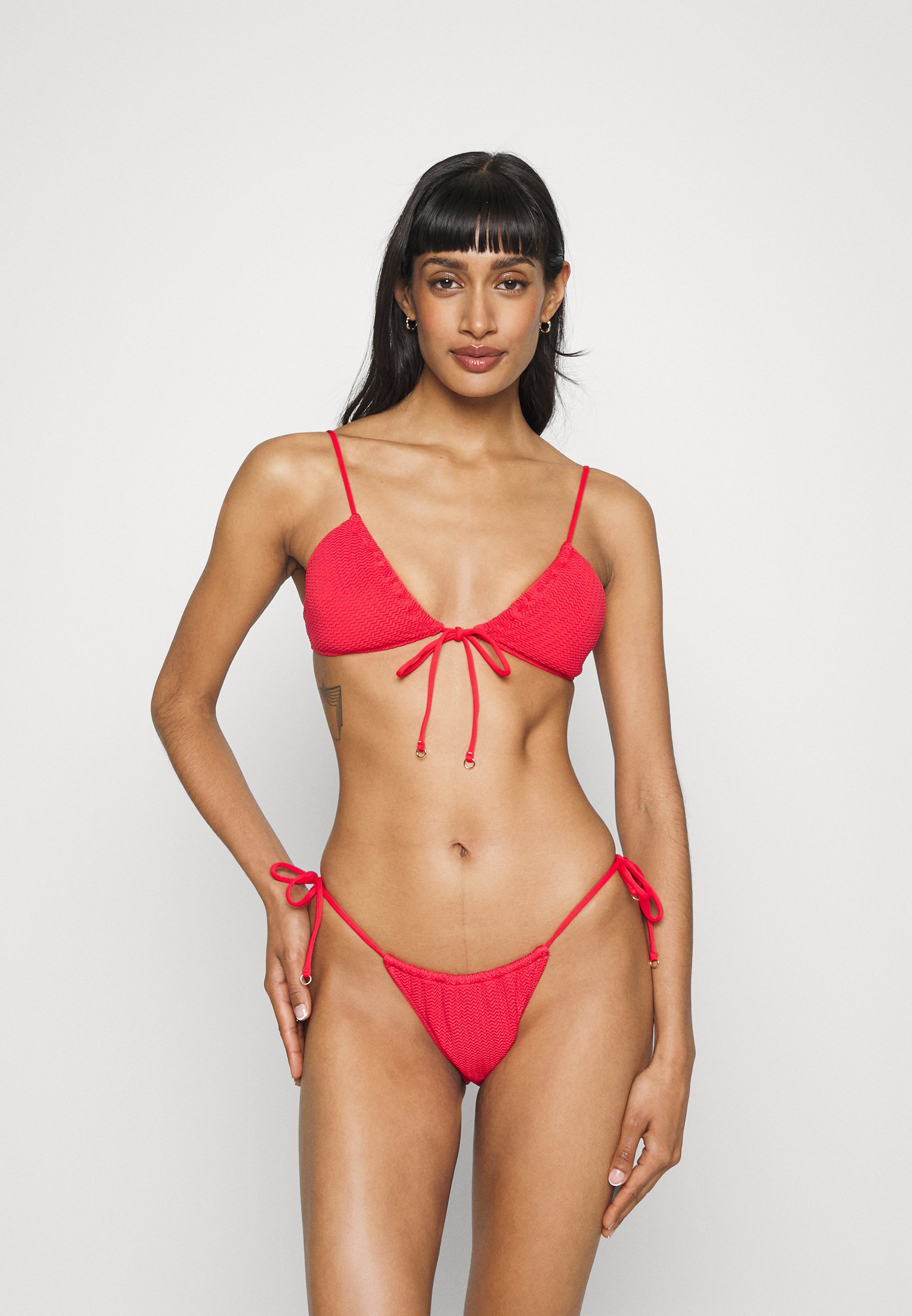 SEA DIVE DRAWSTRING TIE SIDE RIO PANT - Bikini bottoms