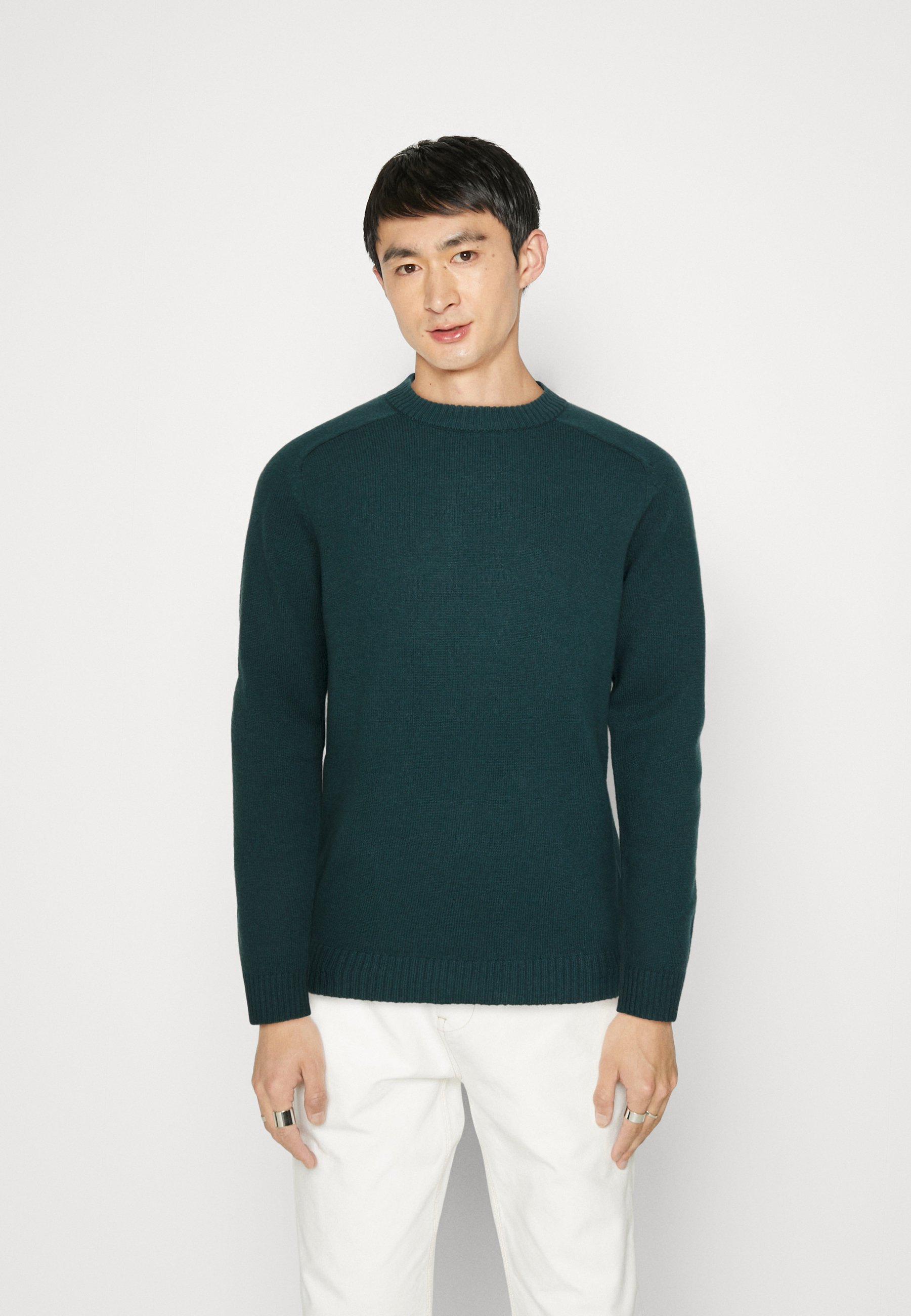 SLHNEWCOBAN CREW NECK - Jumper
