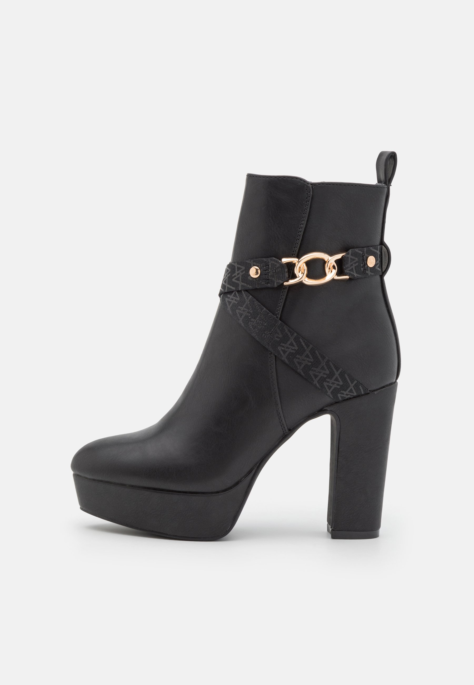 Platform ankle boots