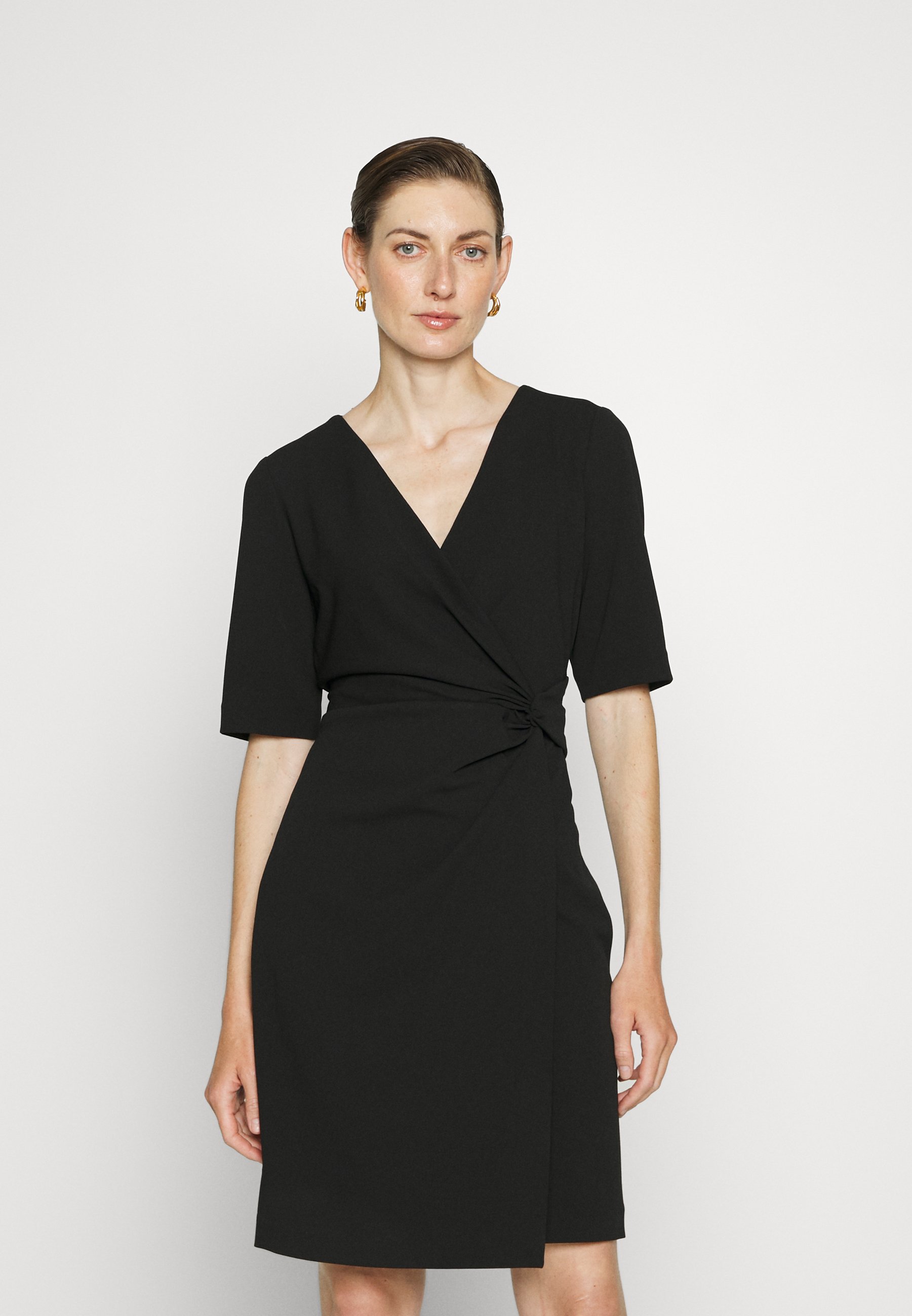 CLEAN SIDE KNOT SHEATH - Cocktail dress / Party dress