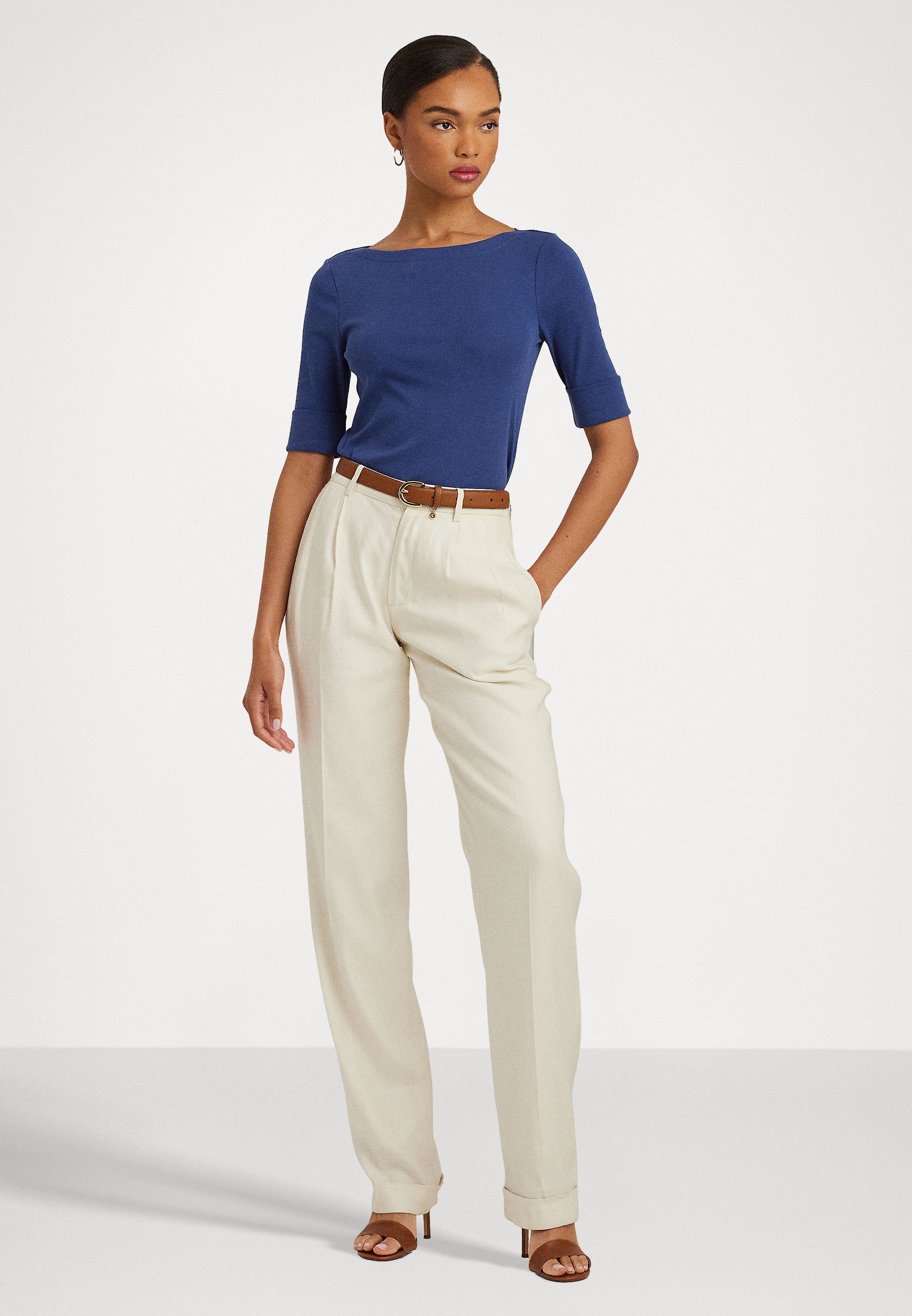 JUDY ELBOW SLEEVE - Basic T-shirt