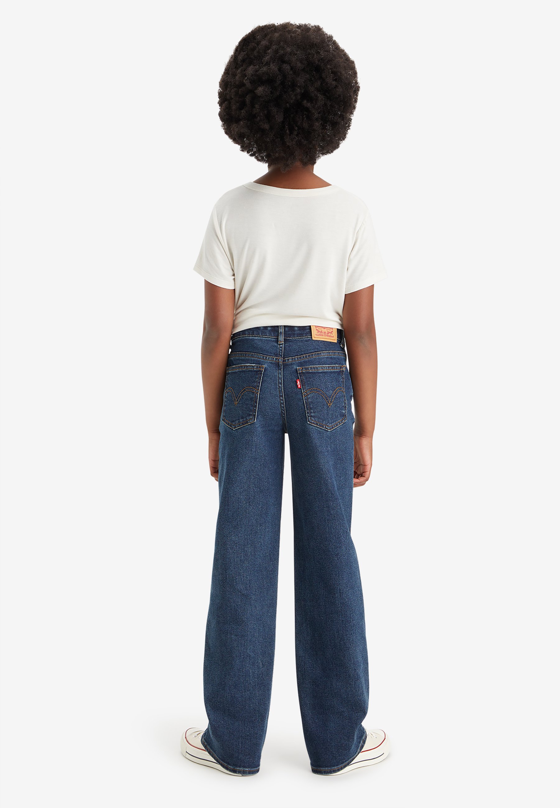 WIDE LEG - Flared Jeans