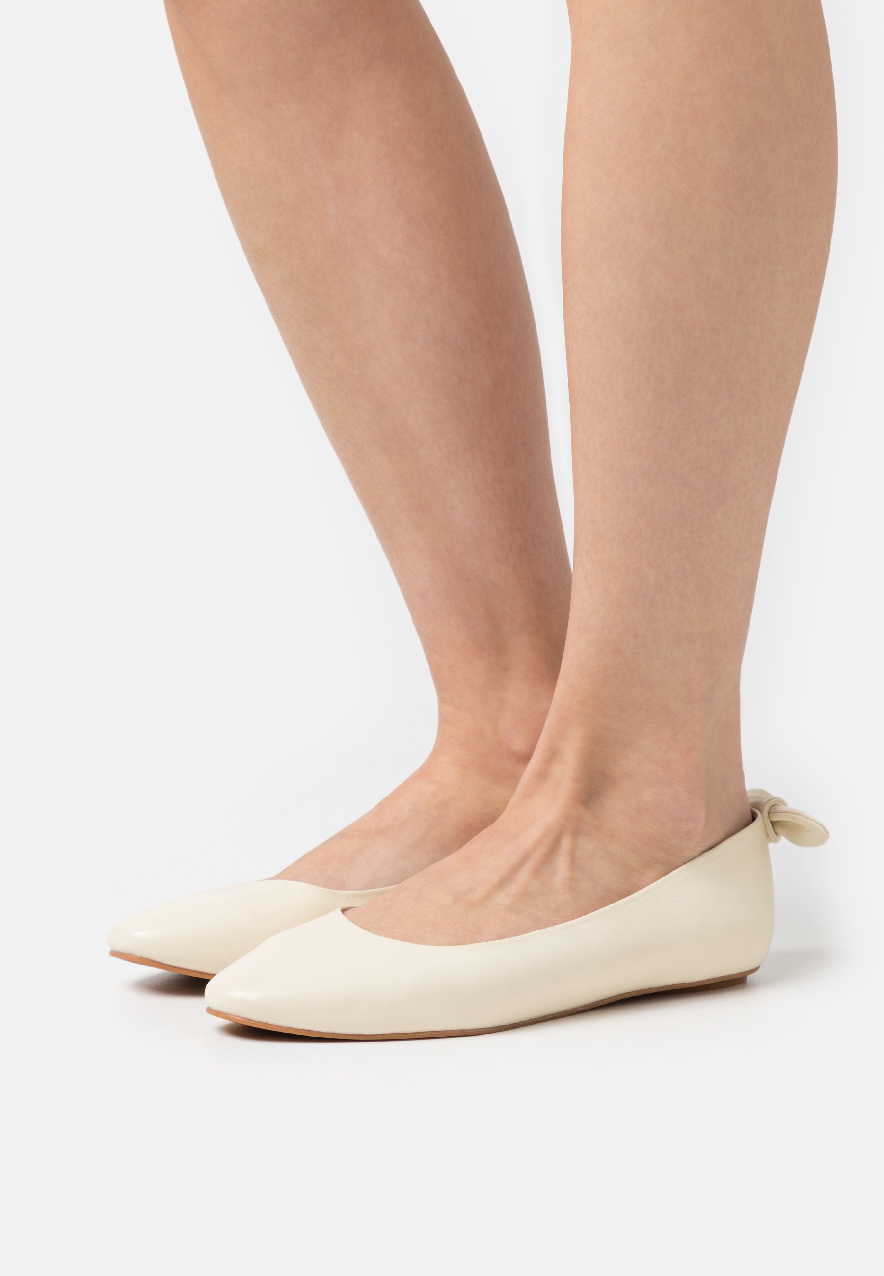 LEATHER - Ballet pumps