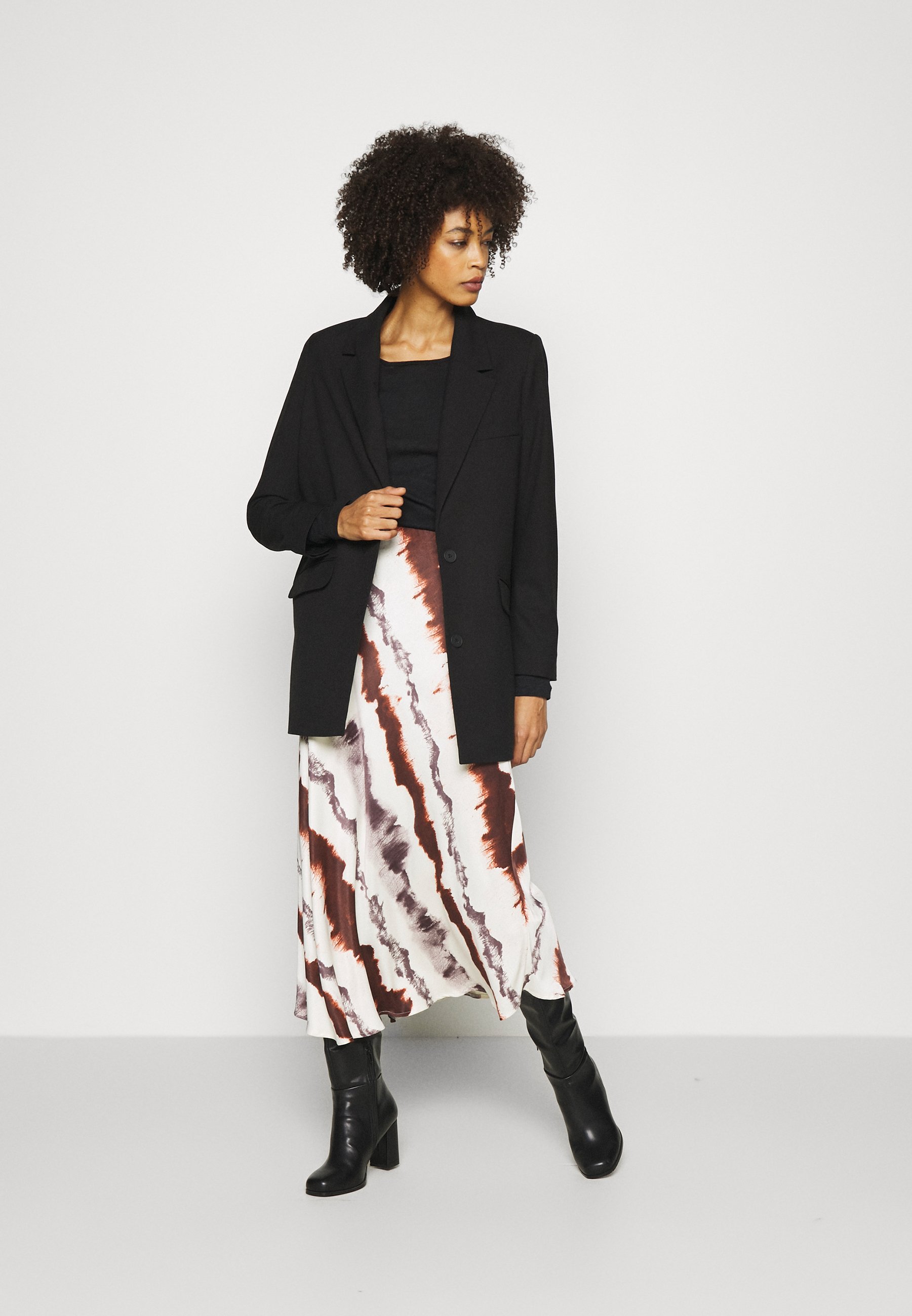 LONG SLEEVE BOAT NECK - Long sleeved top