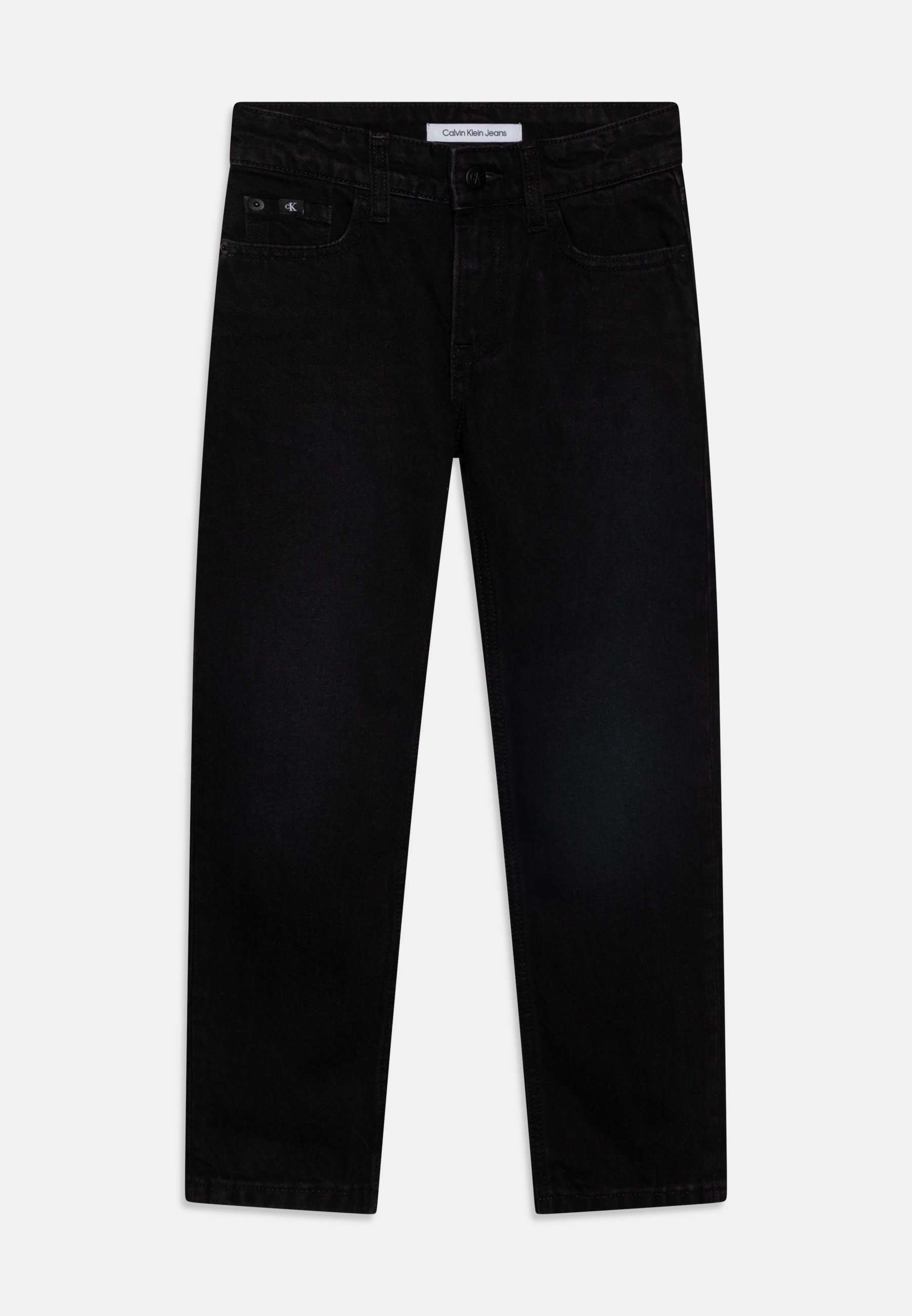 Straight leg jeans