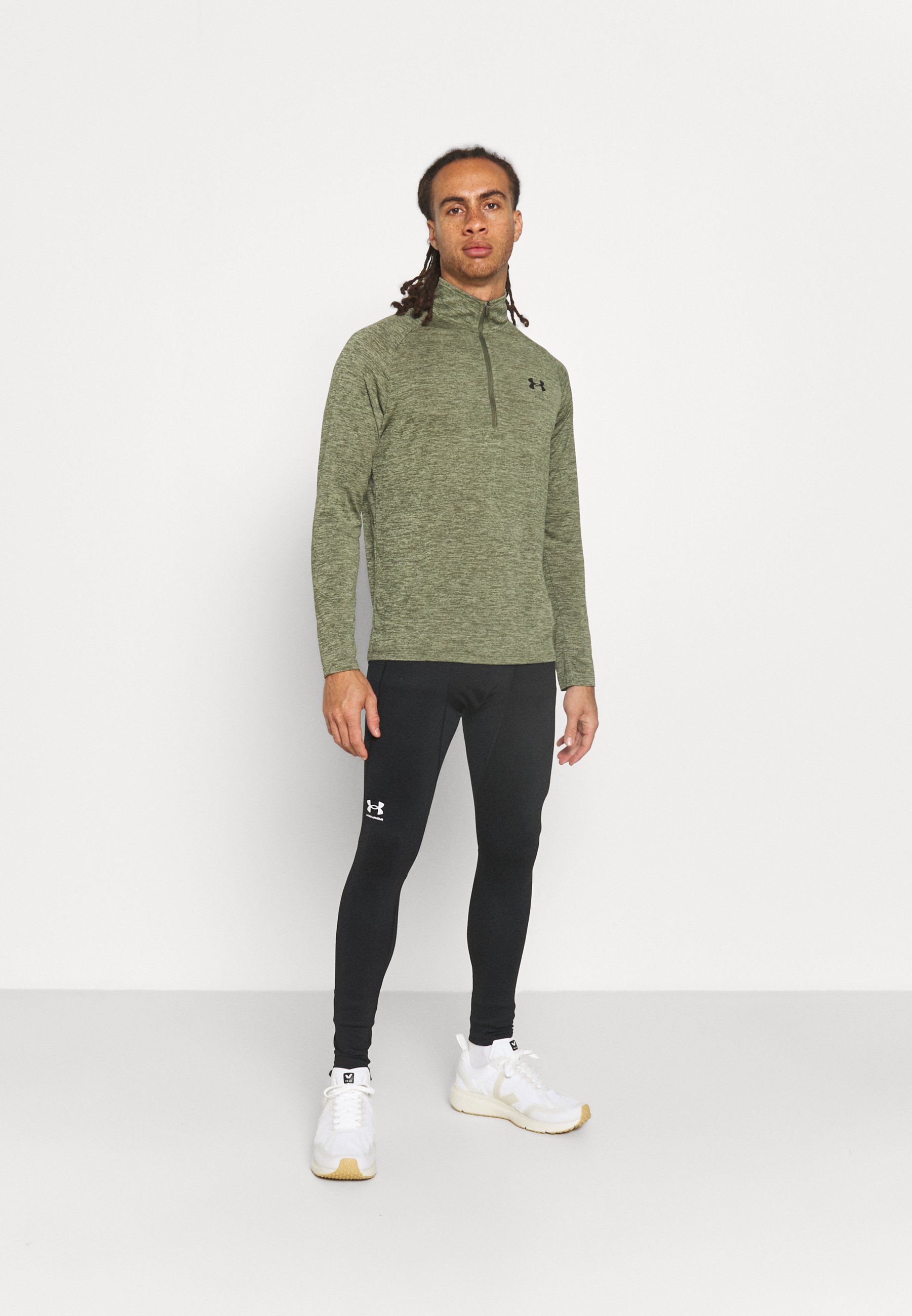 UA CG ARMOUR LEGGINGS COLD GEAR - Base layer