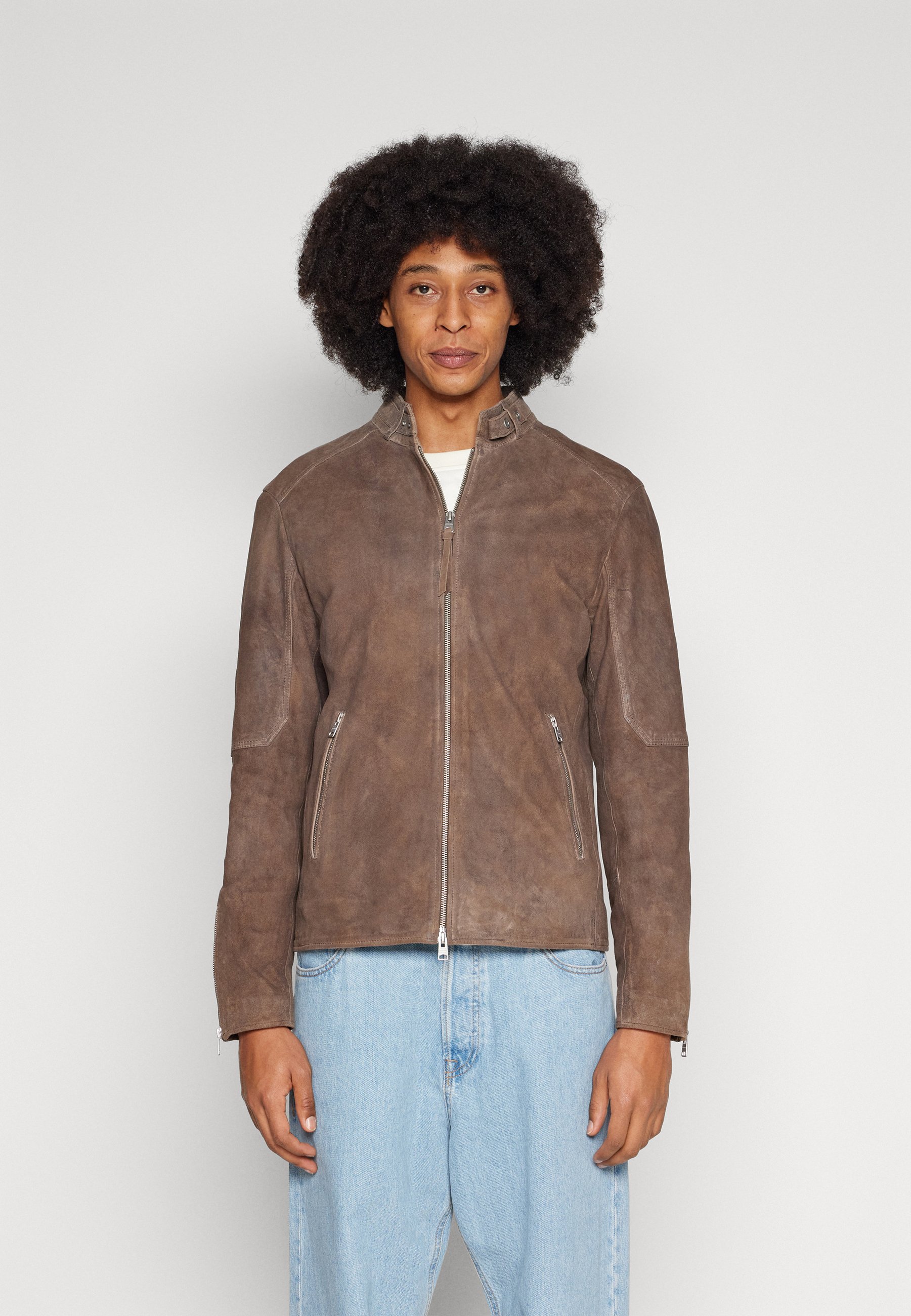 CORA JACKET - Leather jacket