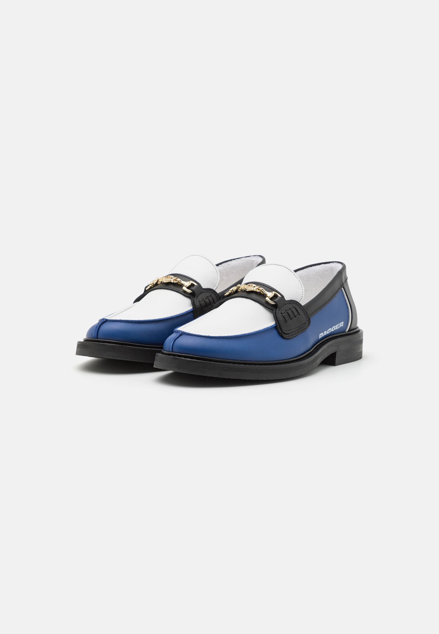 FILLING PIECES X DAGGER -FP LOAFER BLUE UNISEX - Slip-ons