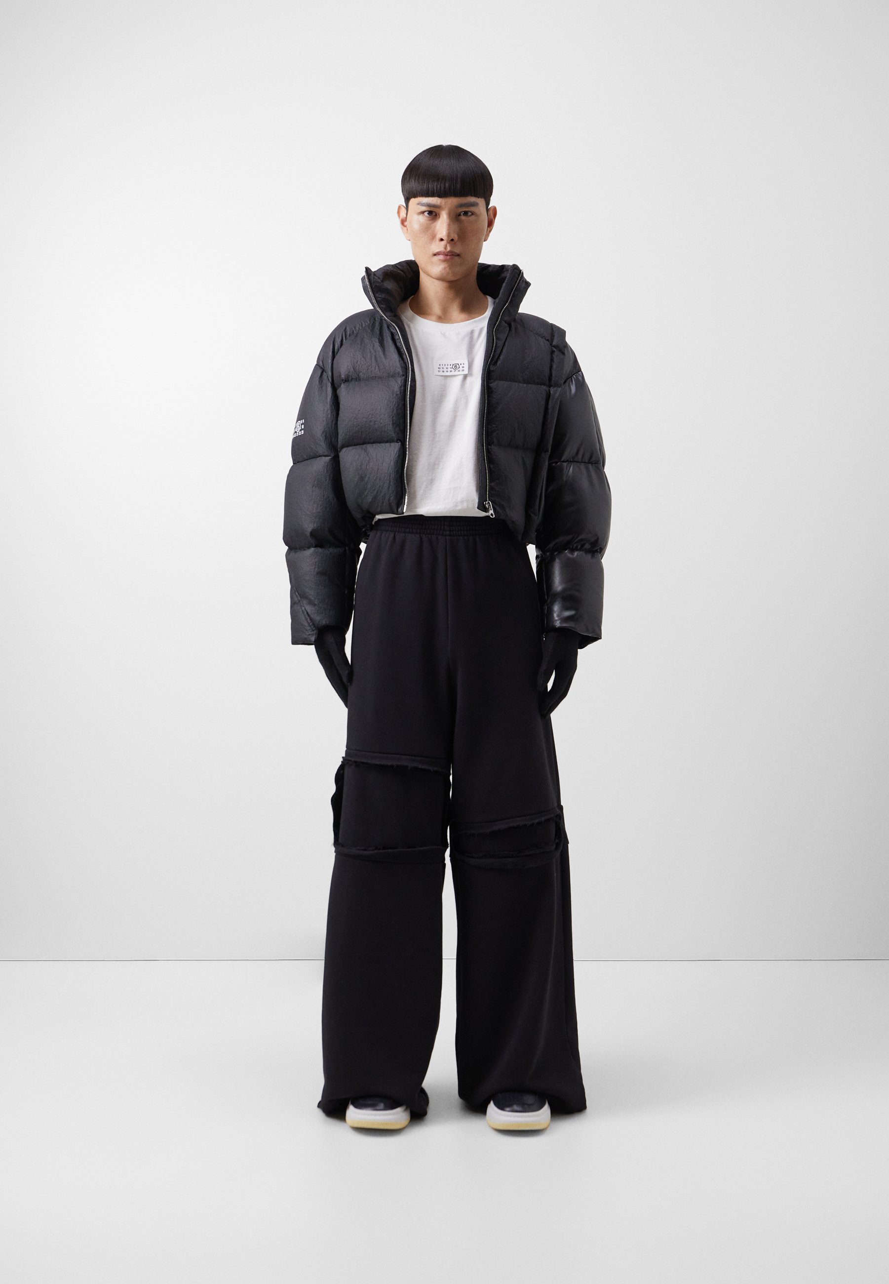 MM6 X CHENPENG SPORTSJACKET UNISEX - Down jacket