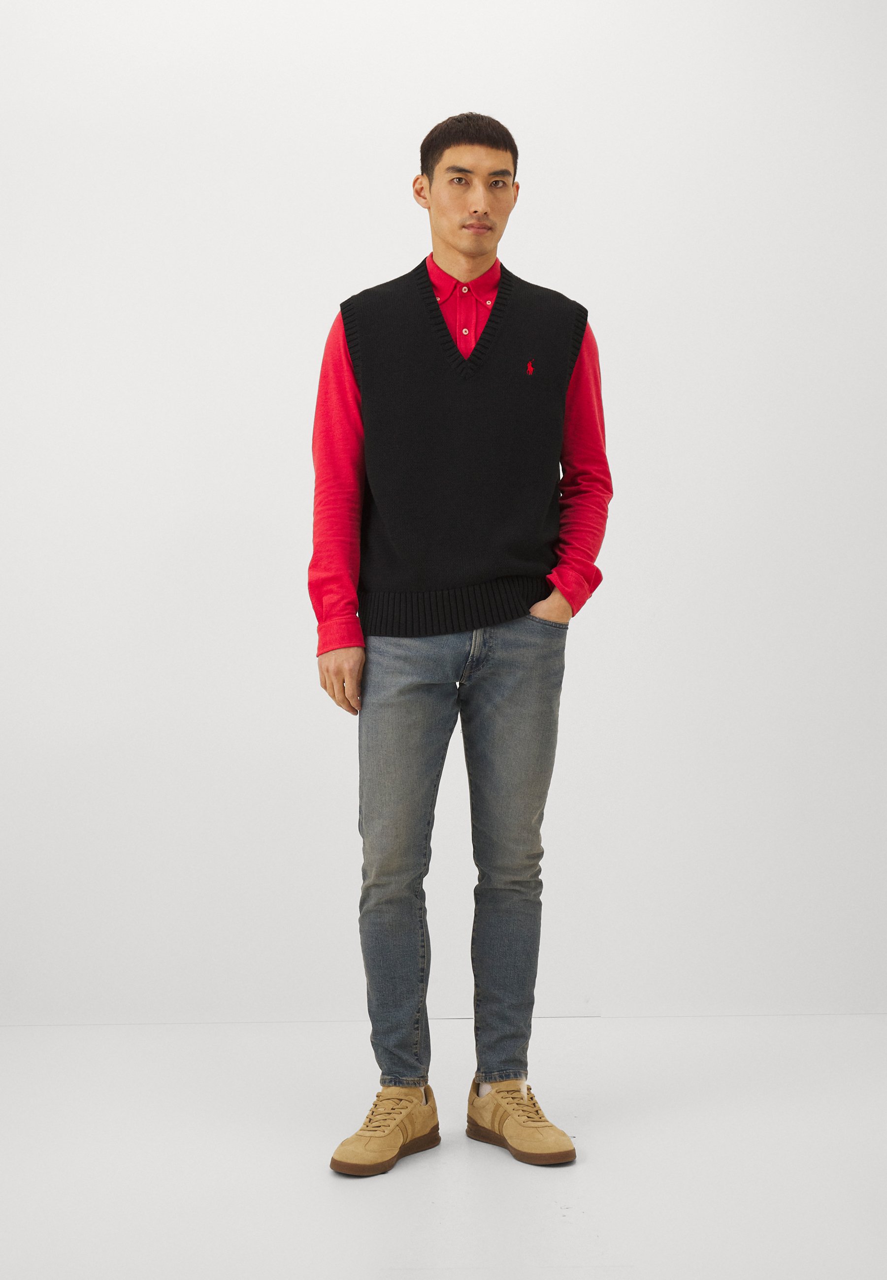 SLEEVELESS VEST - Jumper