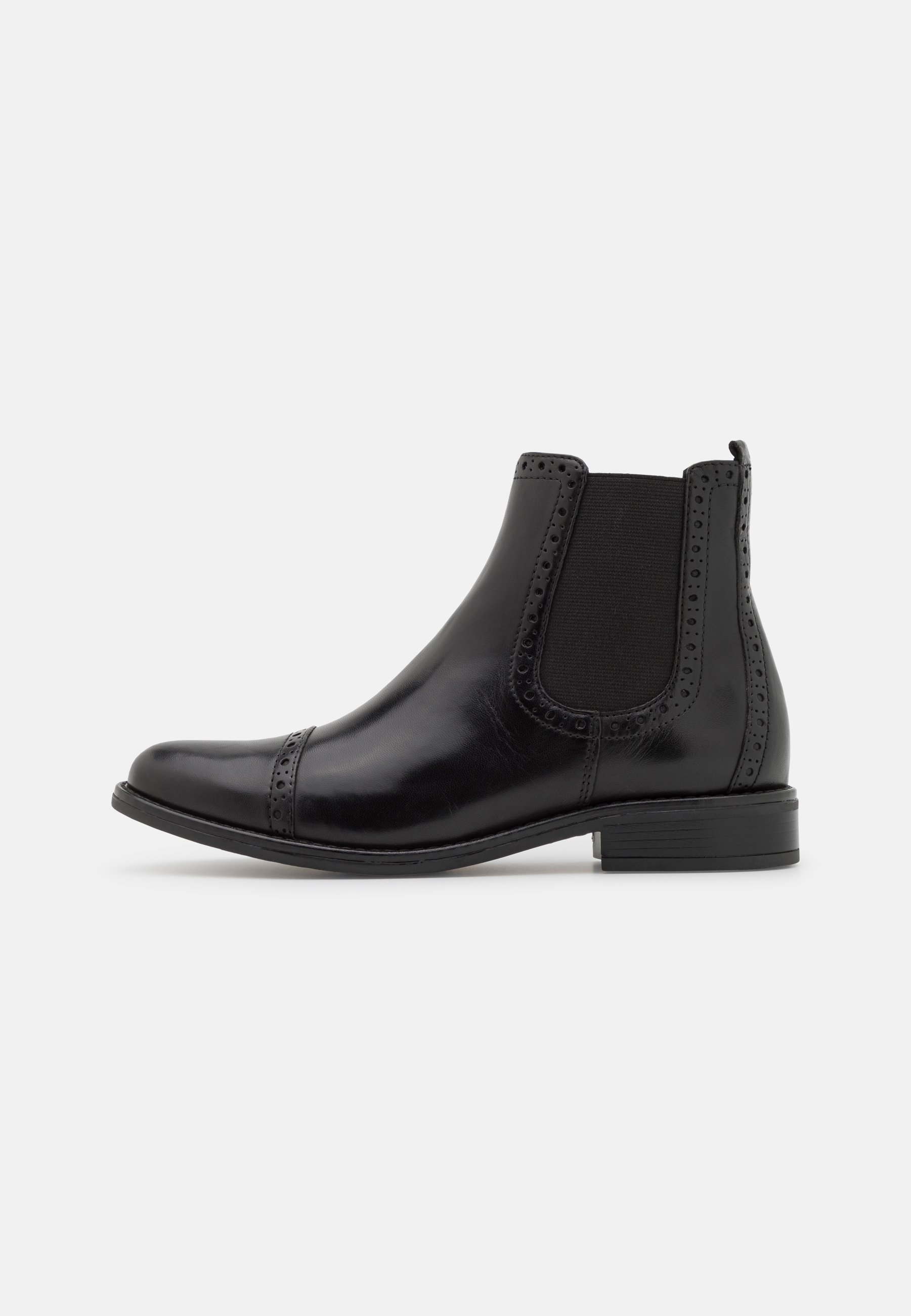 LEATHER - Classic ankle boots