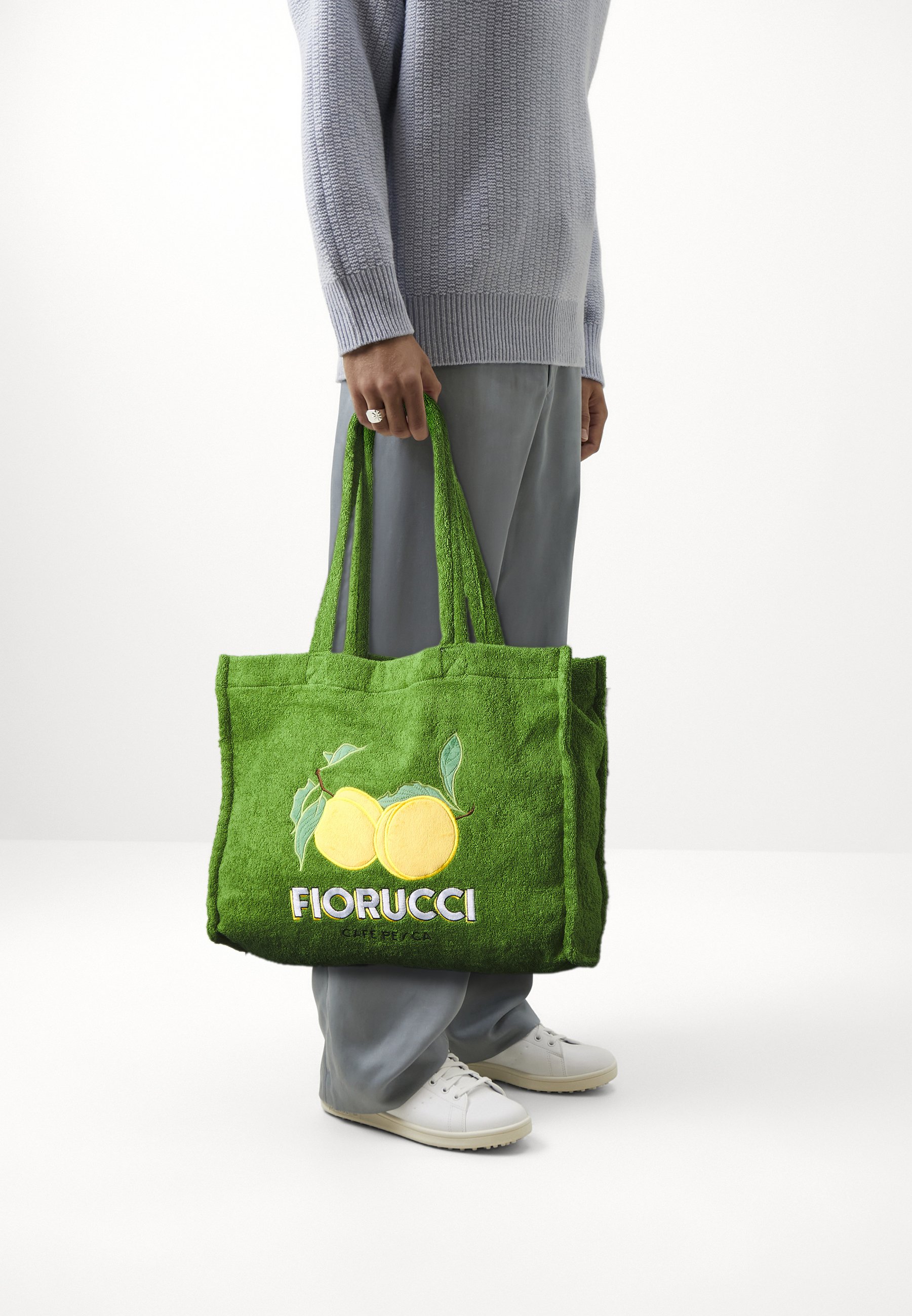 LA PESCA TOWELLING TOTE BAG UNISEX - Tote bag