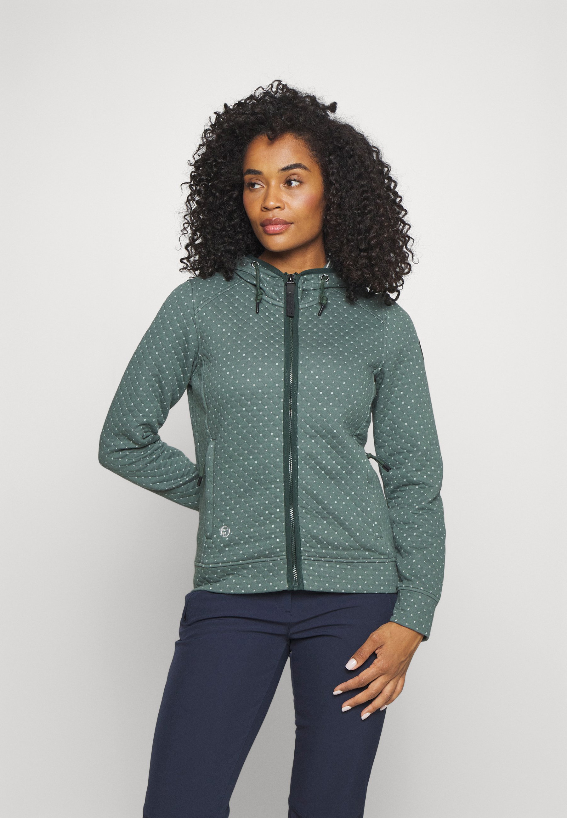 ACERRAN - Zip-up sweatshirt