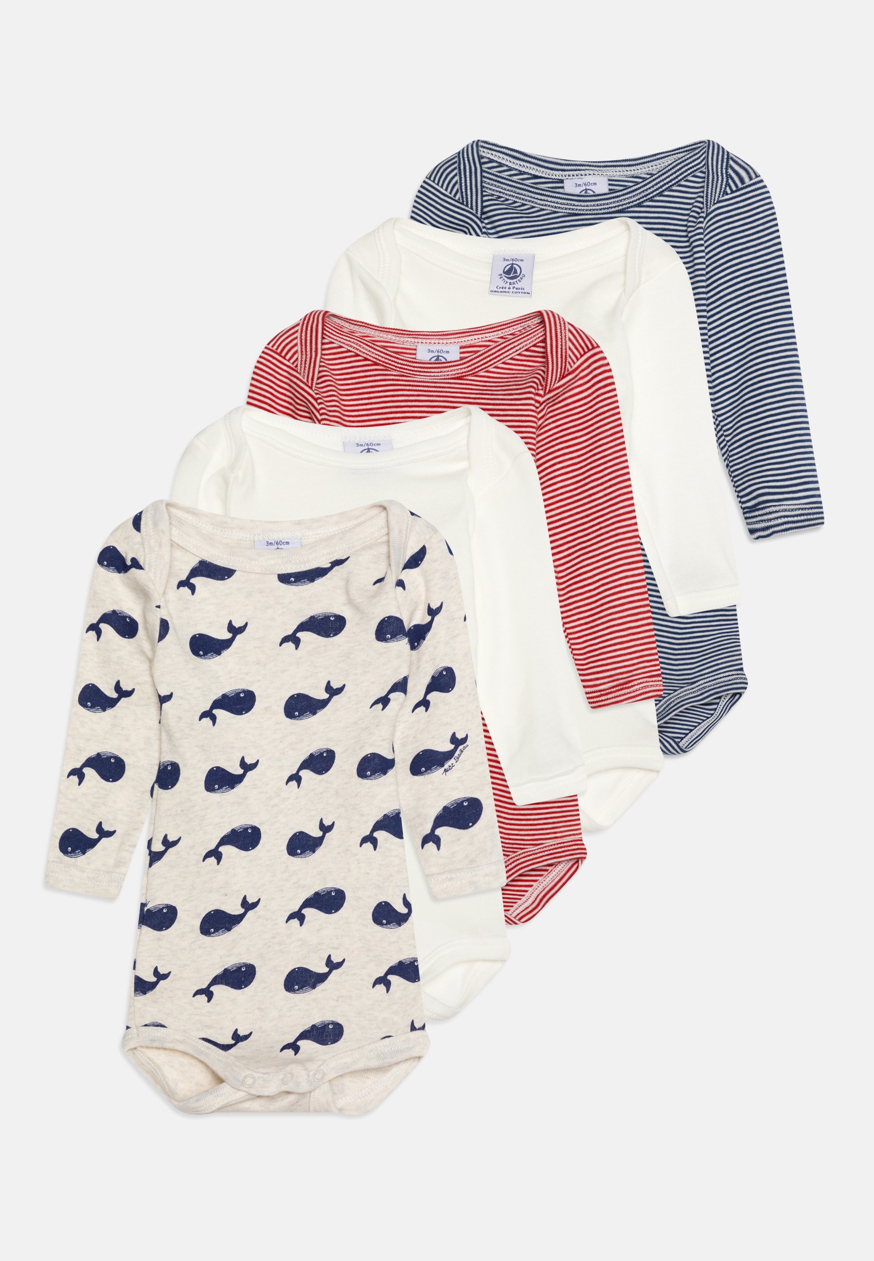 BABY SEMAINIER BALEINE 5 PACK UNISEX - Body