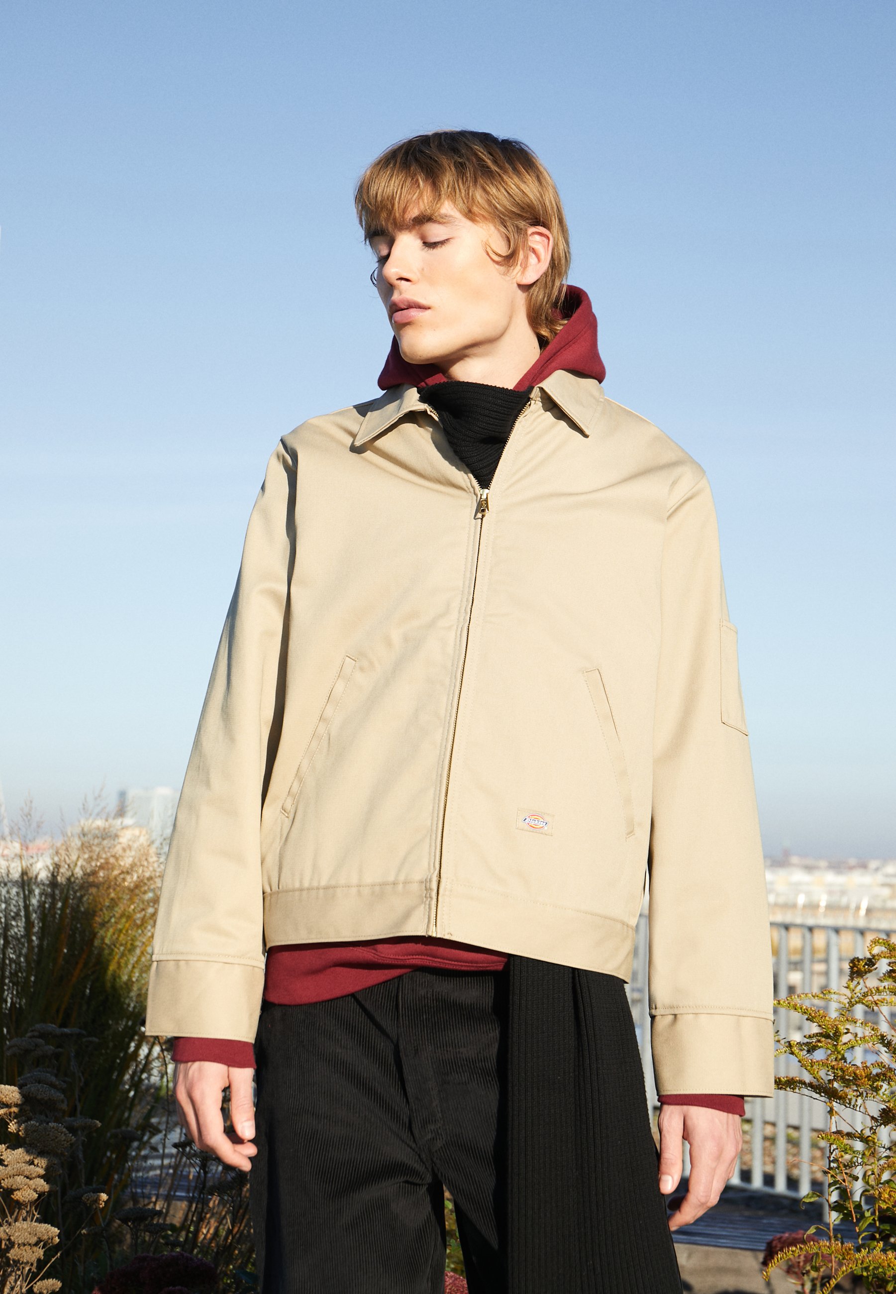 LINED EISENHOWER JACKET - Light jacket