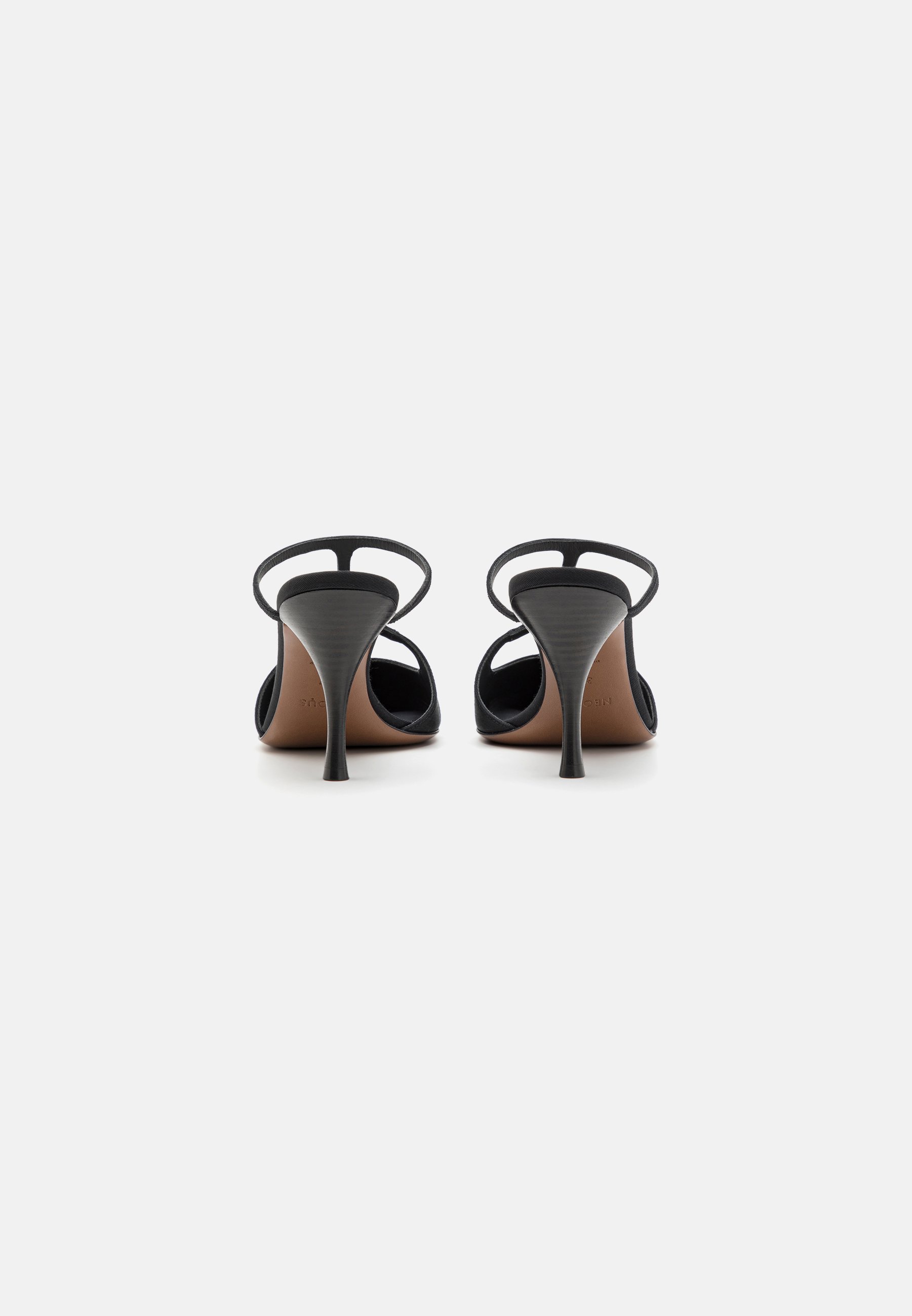 SARGAS MULES - Heeled mules