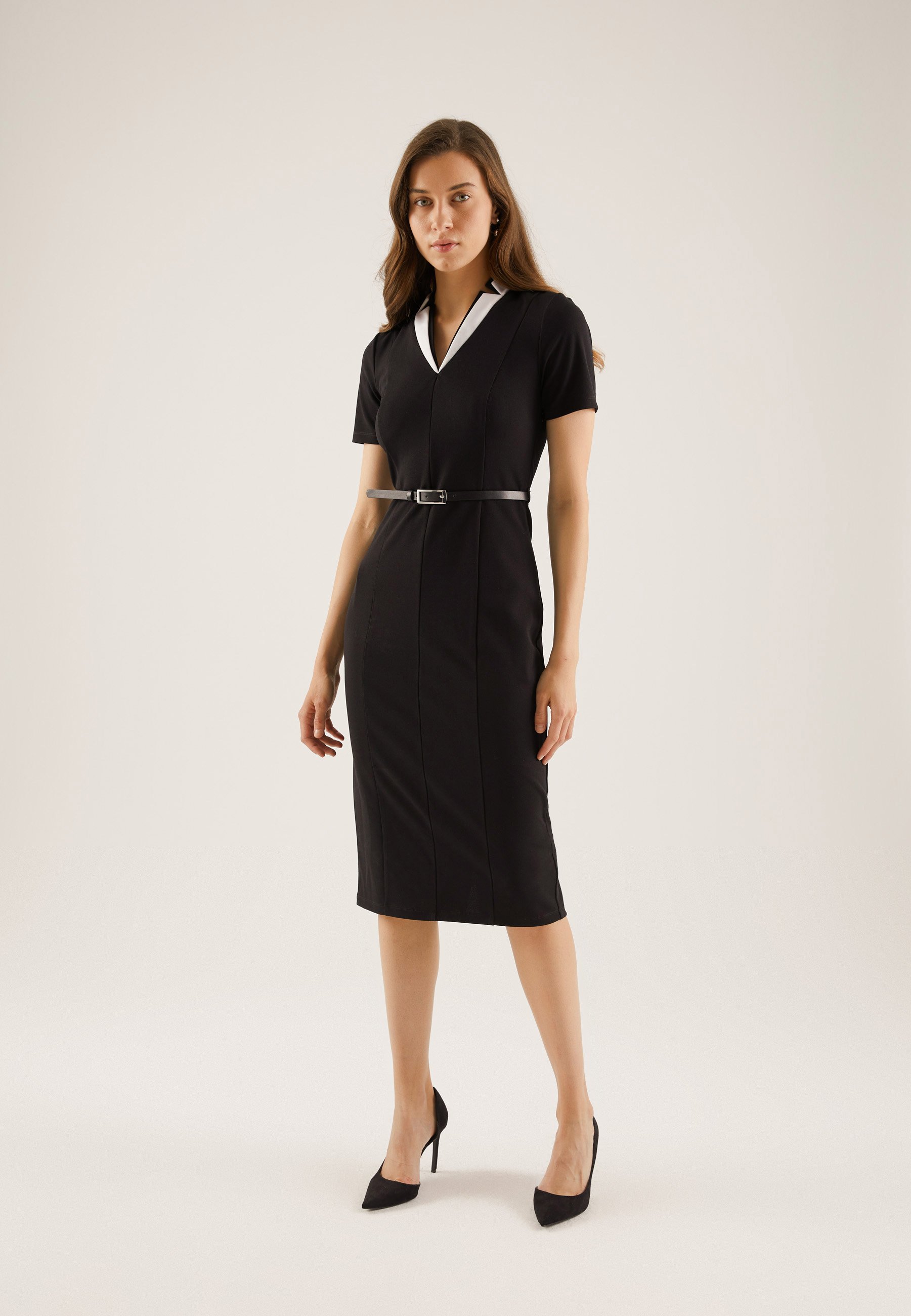 Shift dress