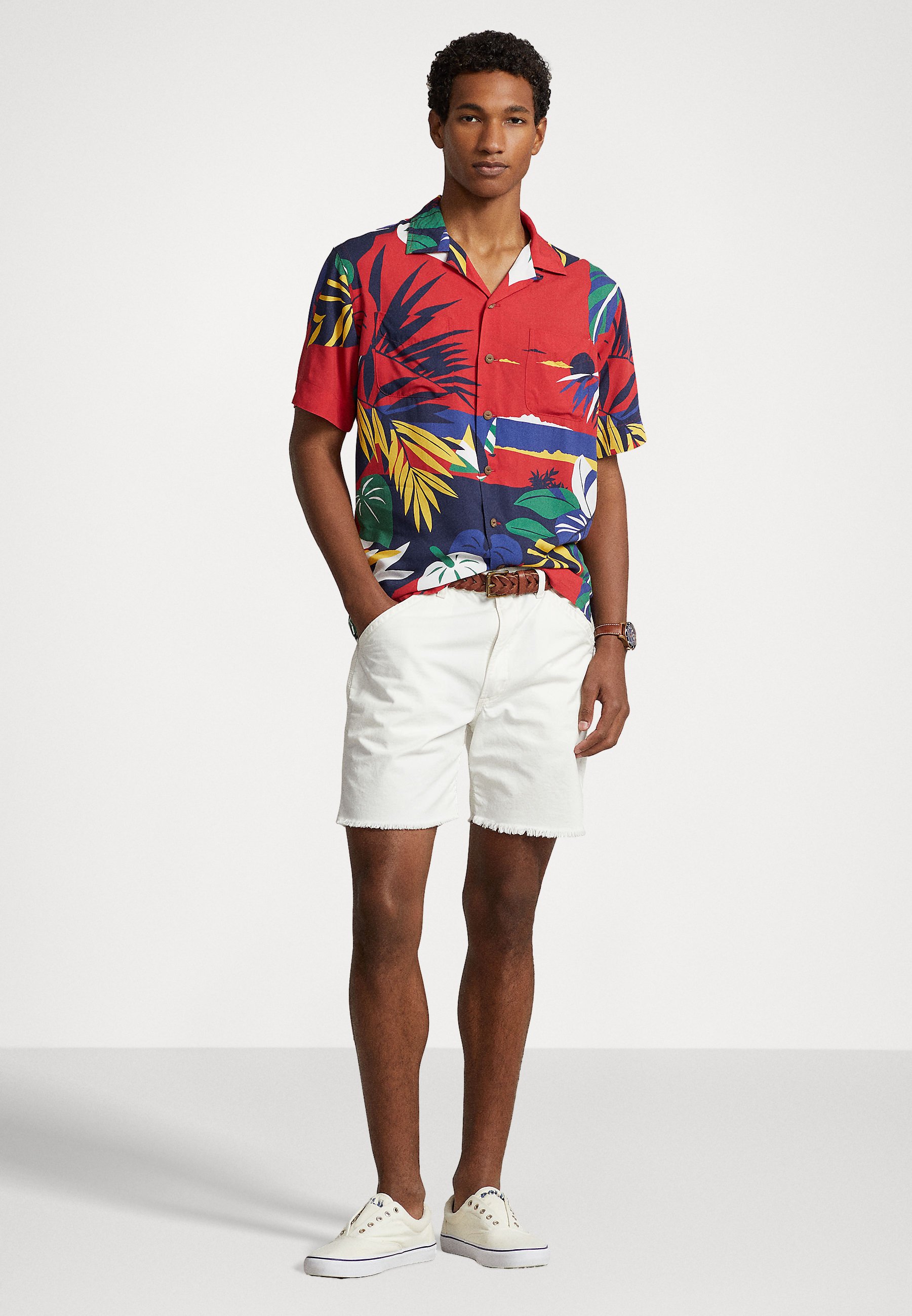 CLADY SHORT SLEEVE SPORT SHIRT - Shirt