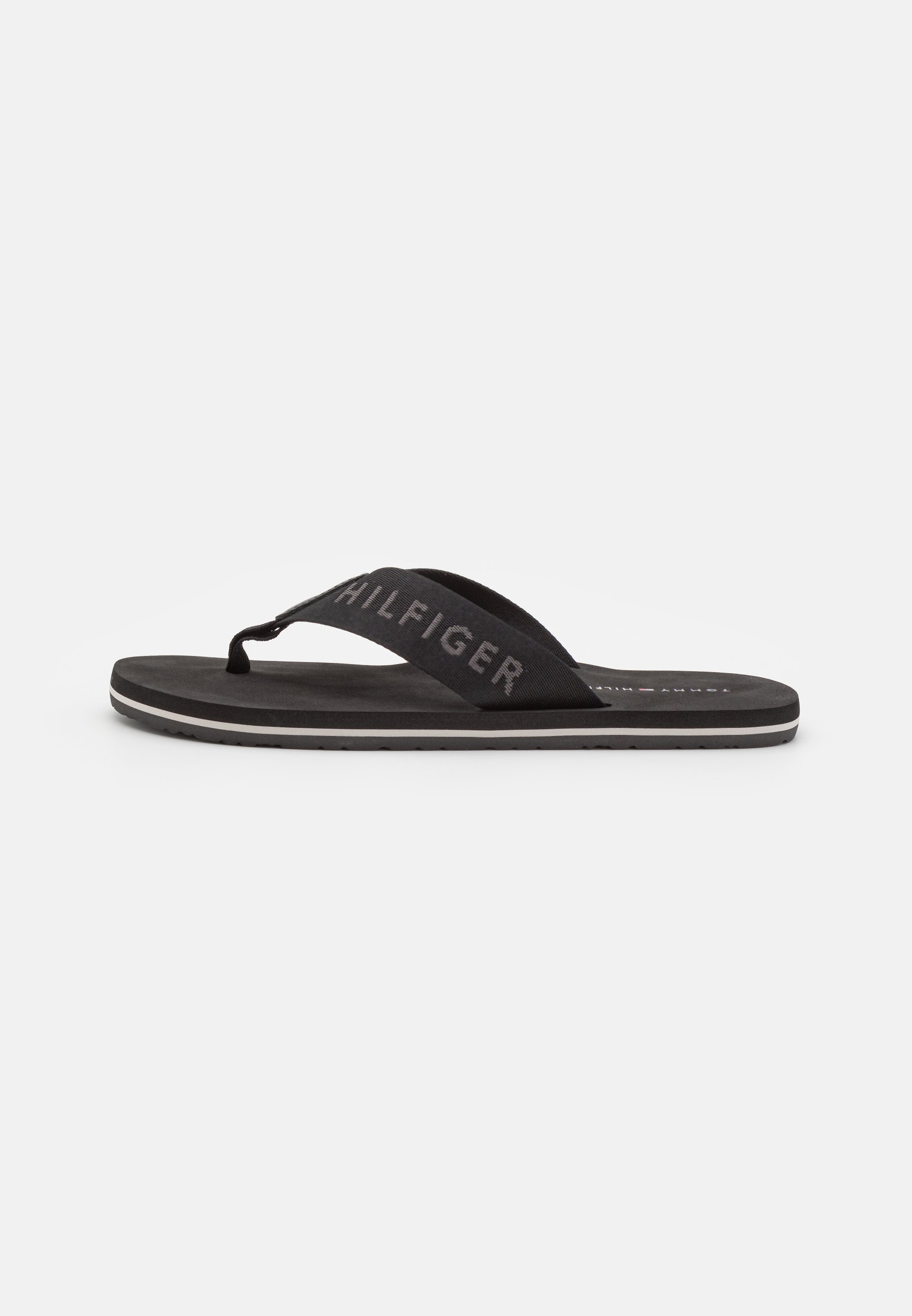 PRINT BEACH- T-bar sandals