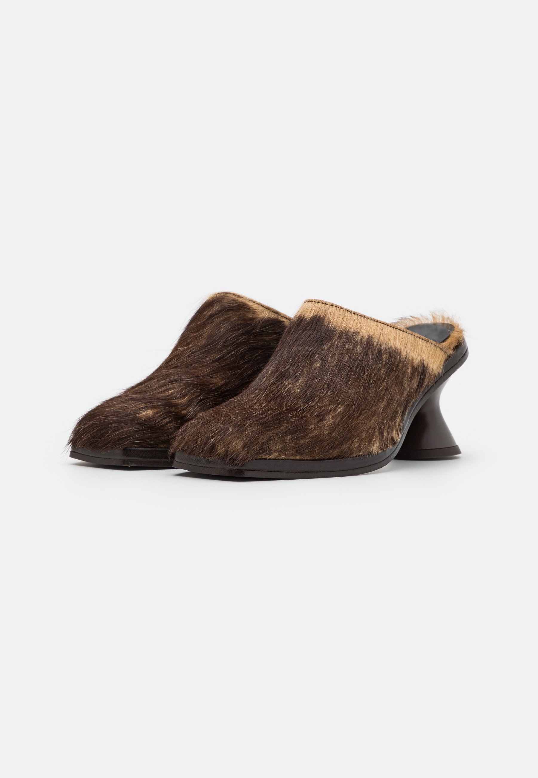 TOADSTOOL MULE- Heeled mules