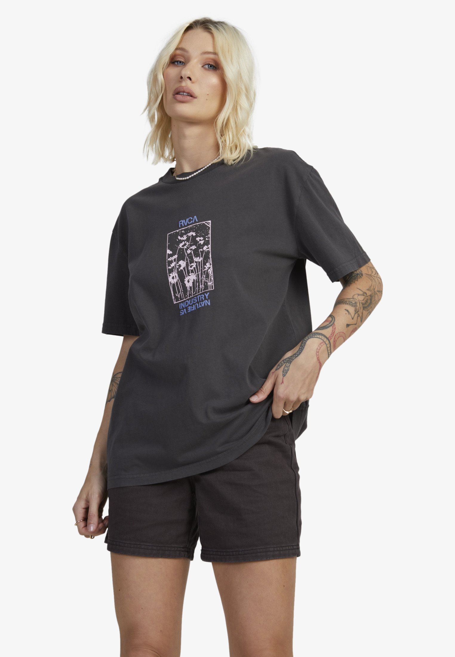 FIELDS - Print T-shirt