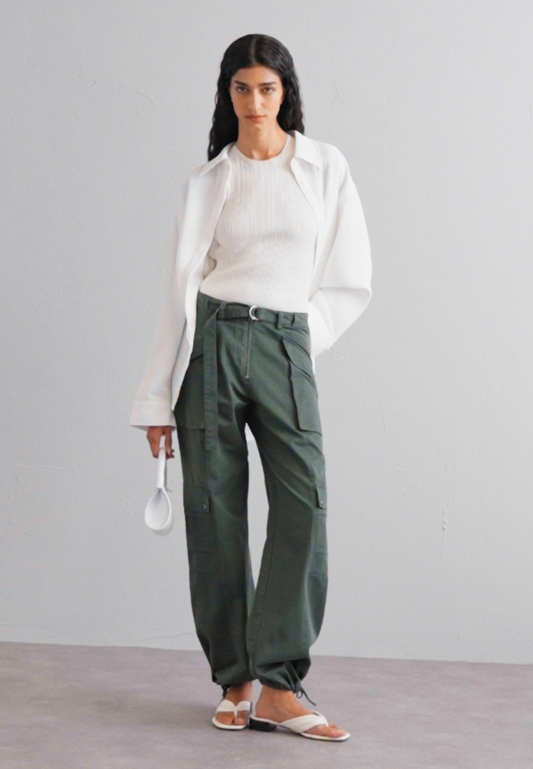 ANATOL- Cargo trousers