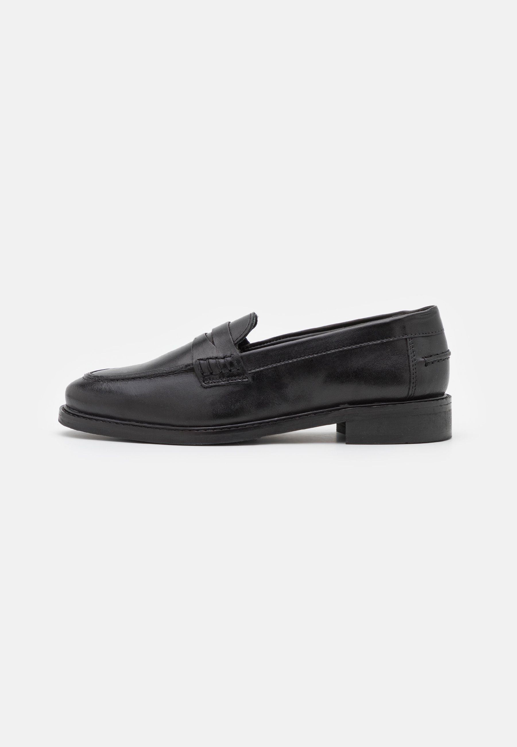 LEATHER - Slip-ons