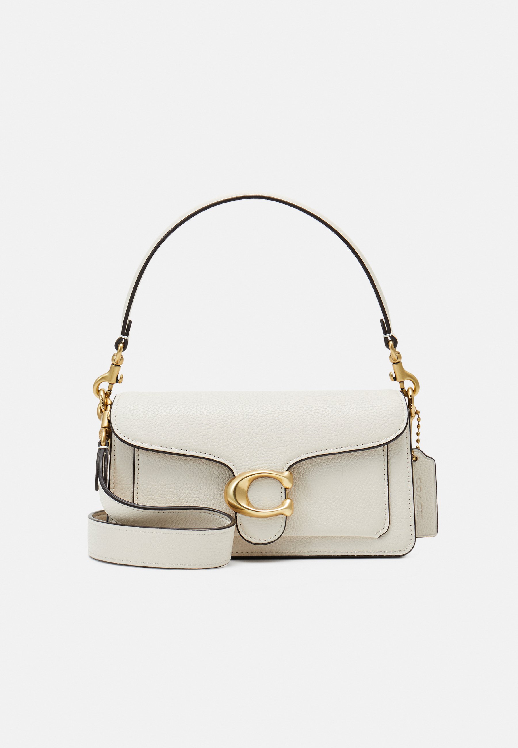 POLISHED PEBBLE LEATHER TABBY SHOULDER BAG 20 - Handbag