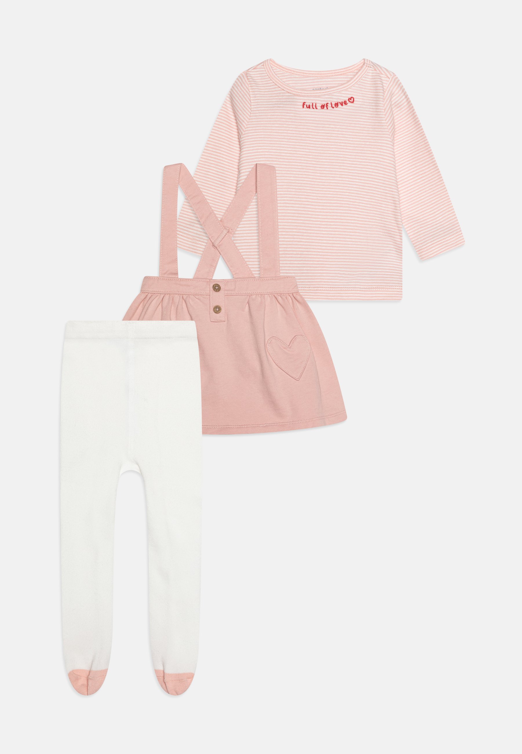 JUMPER SET - A-line skirt