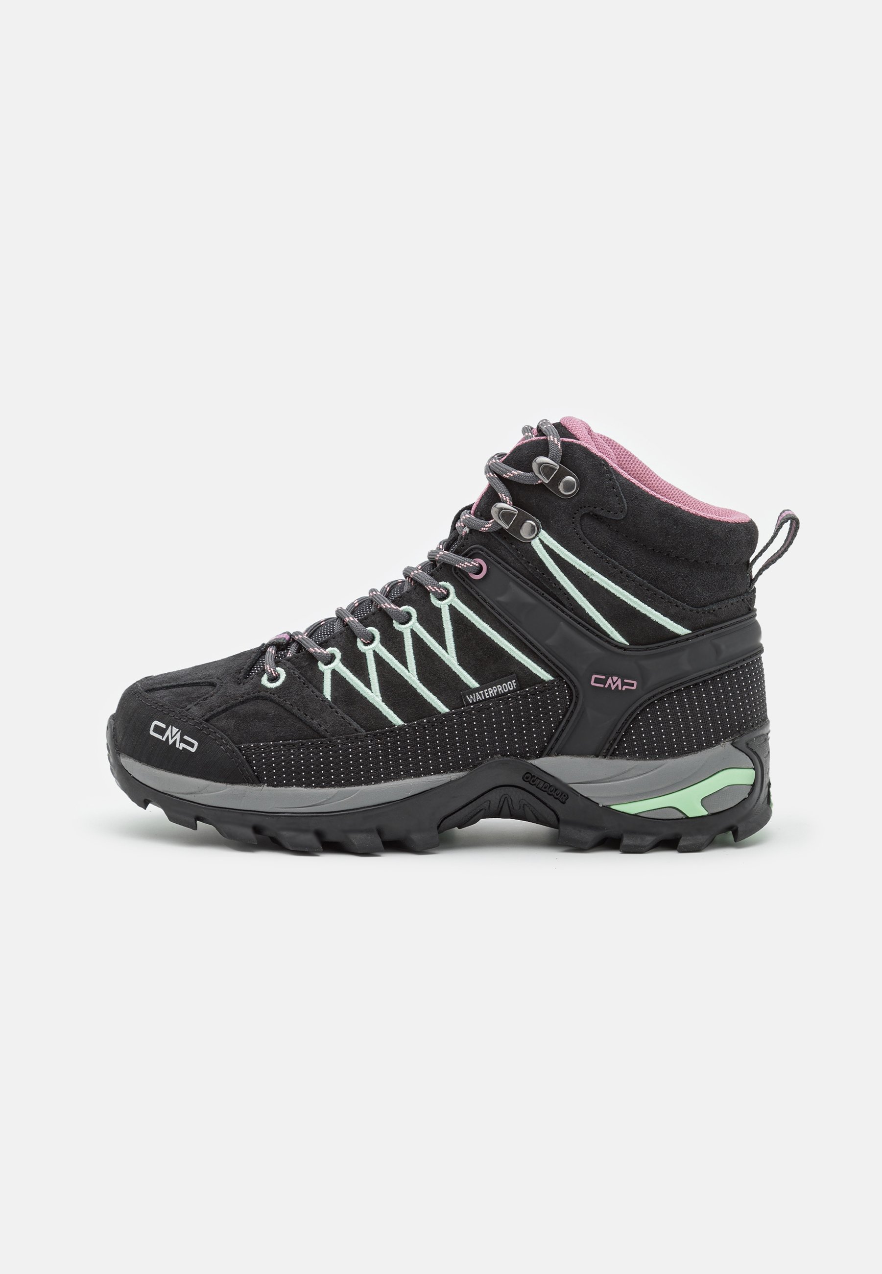 RIGEL MID WMN TREKKING - Hiking shoes